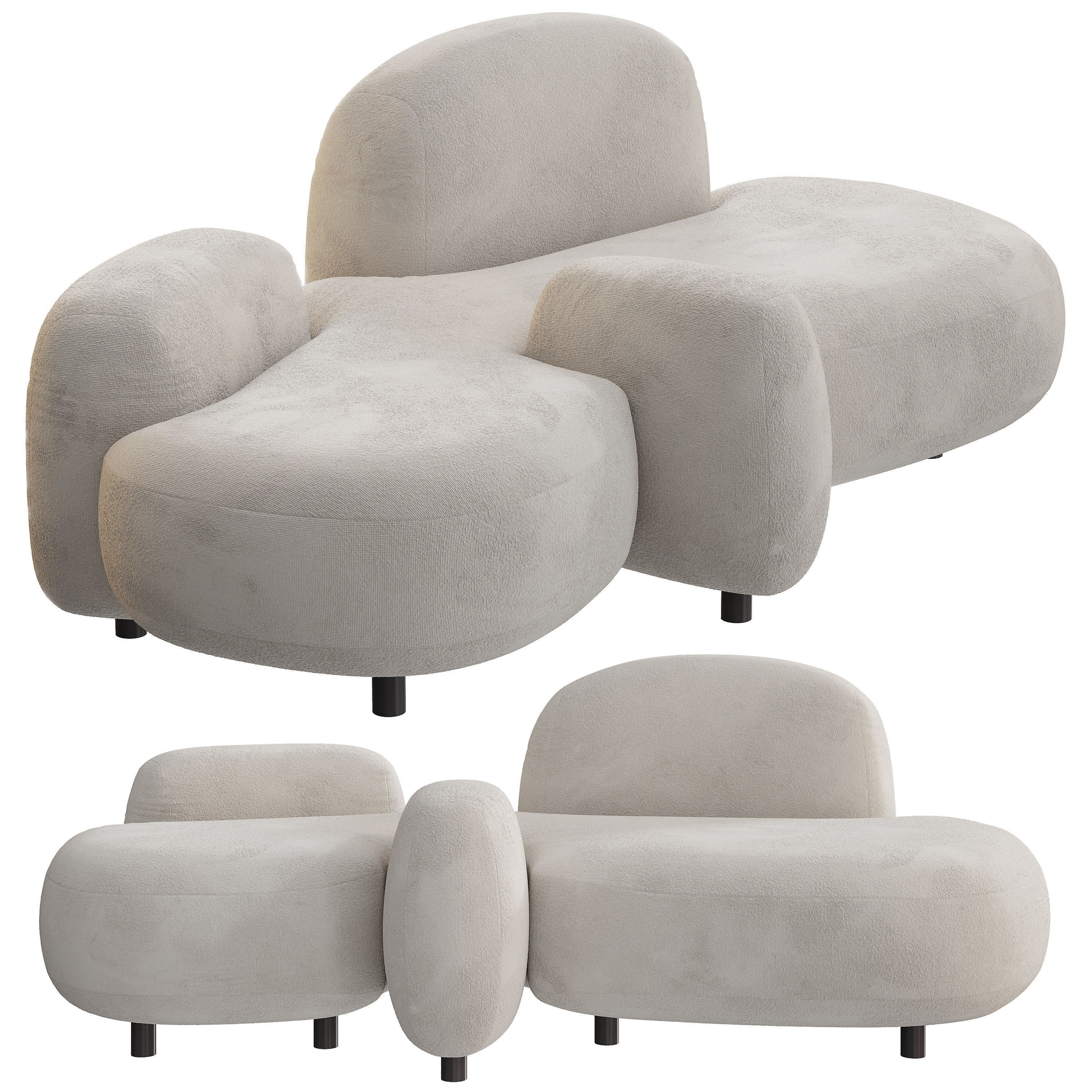 Mathieu Lehanneur FamilyScape 001 3D model_1