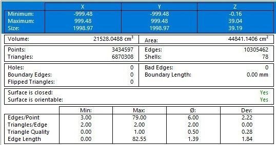 Round rosette 042 3D model_9