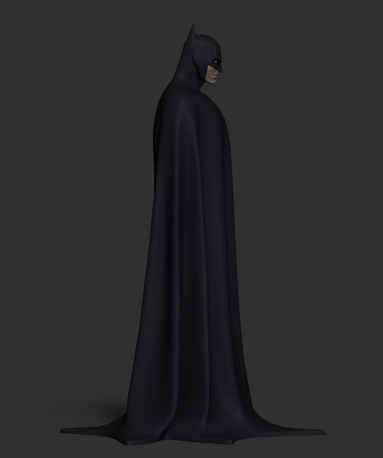 Batman 3D print model_2