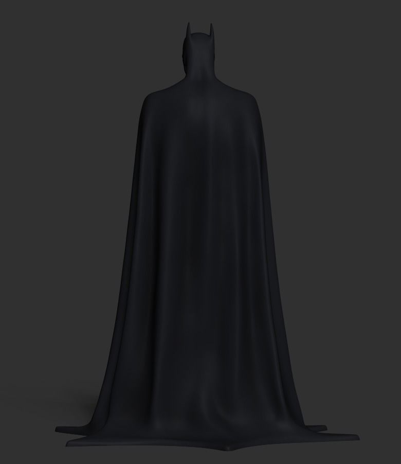 Batman 3D print model_1