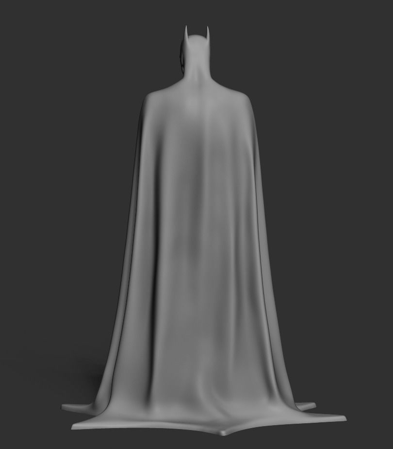 Batman 3D print model_4