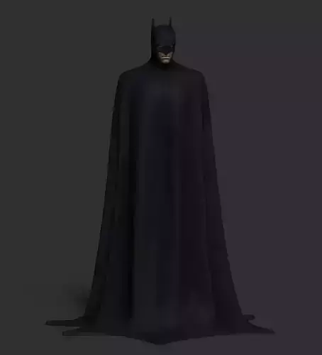 Batman 3D print model