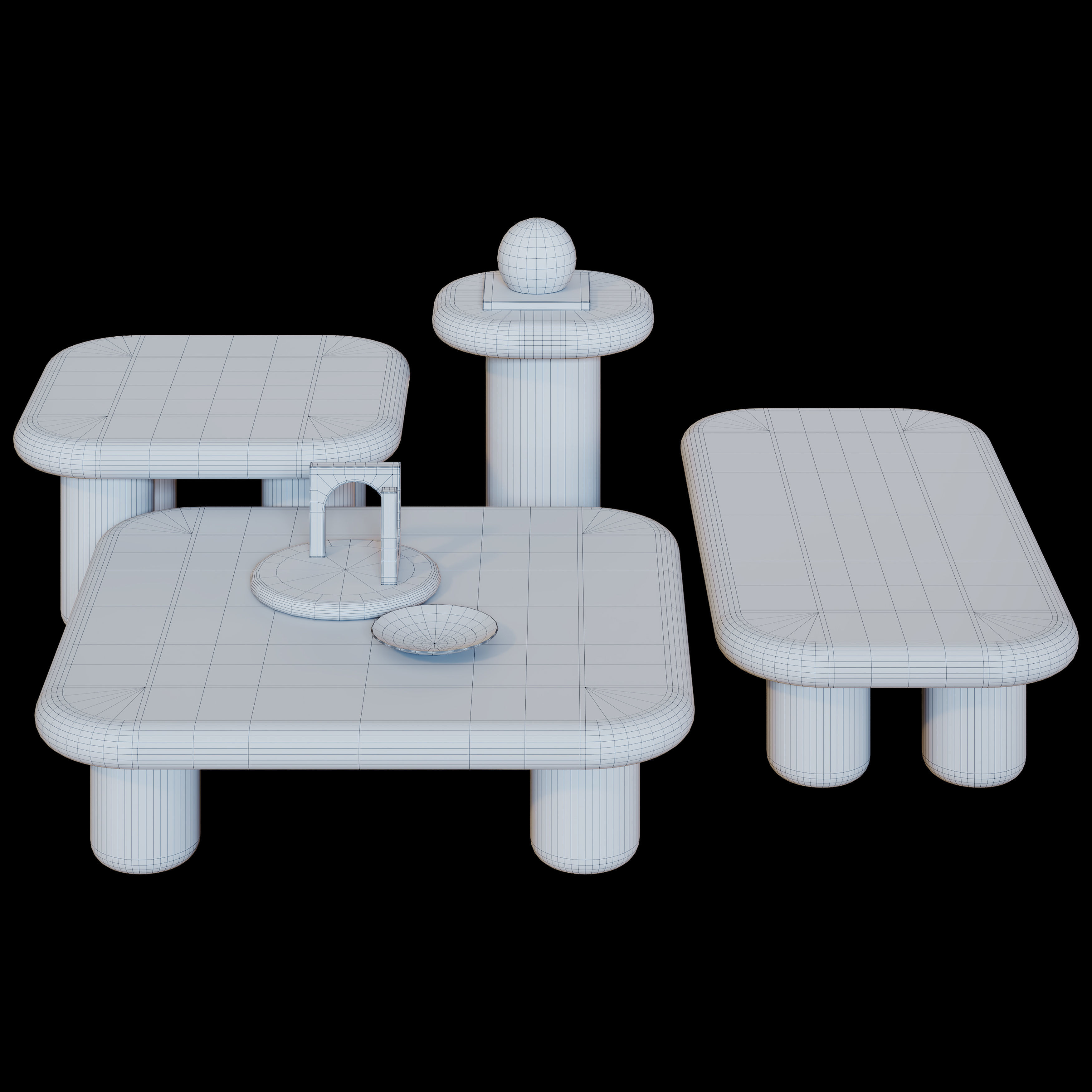 MOGG Bilbao Tables 3D model_4