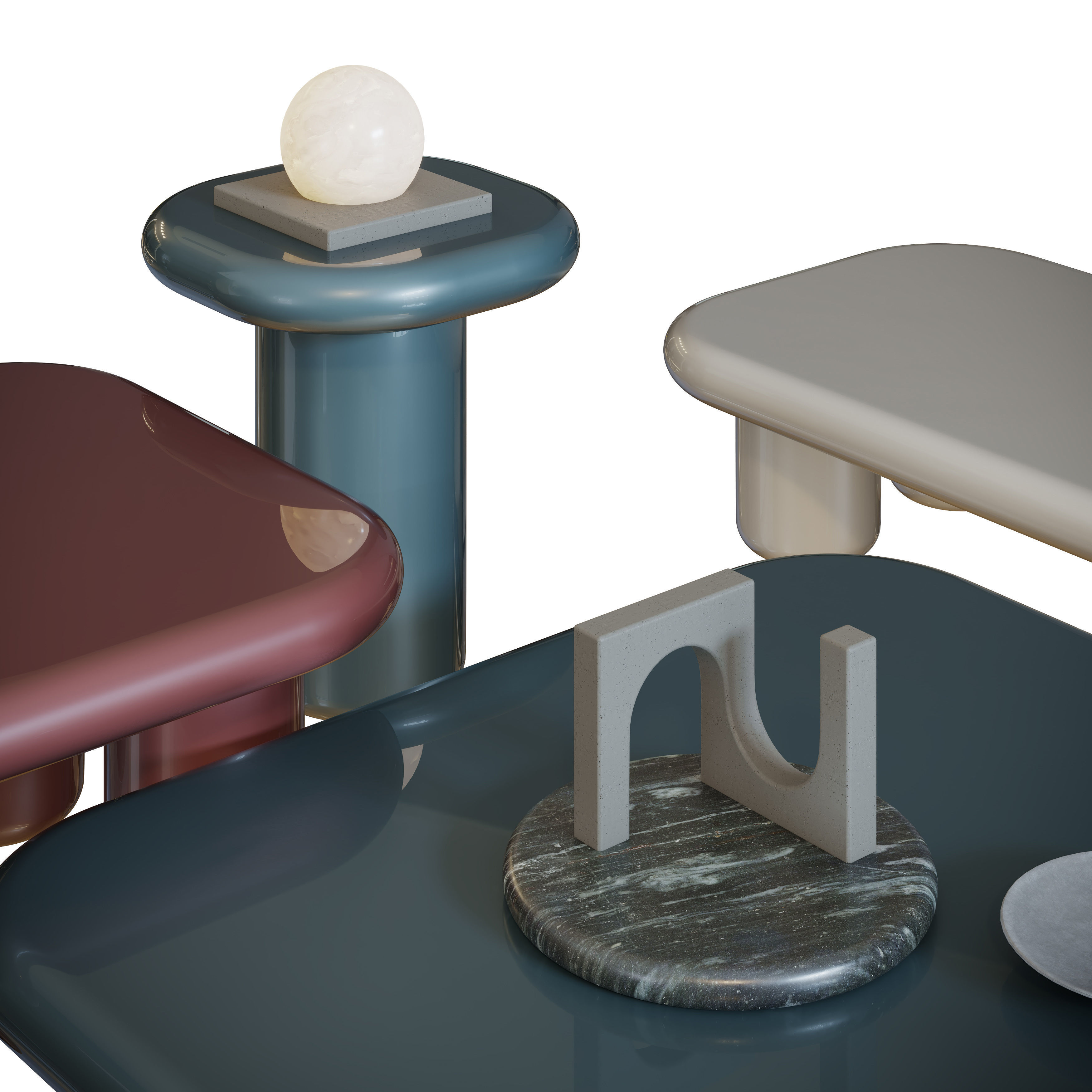 MOGG Bilbao Tables 3D model_2
