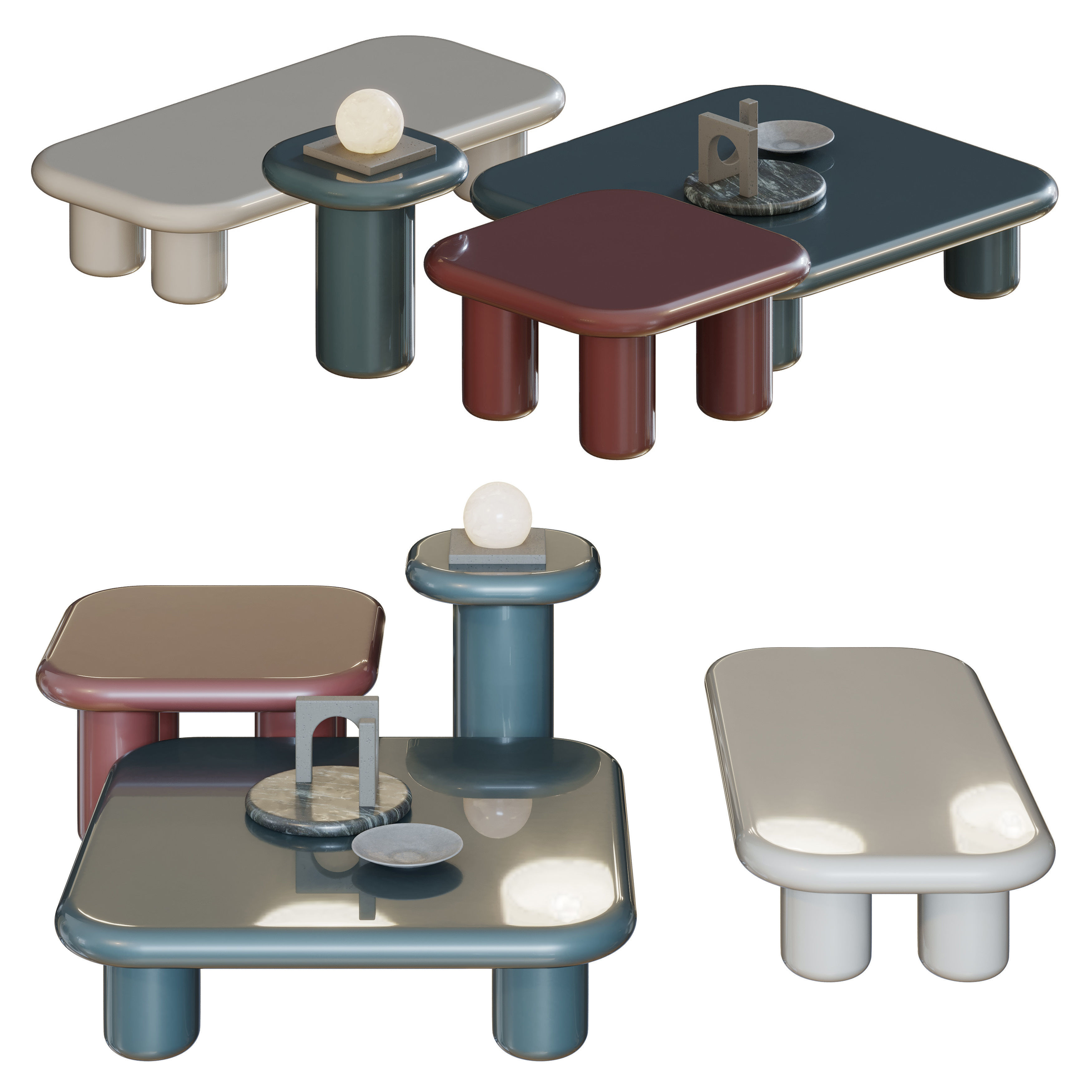 MOGG Bilbao Tables 3D model_1