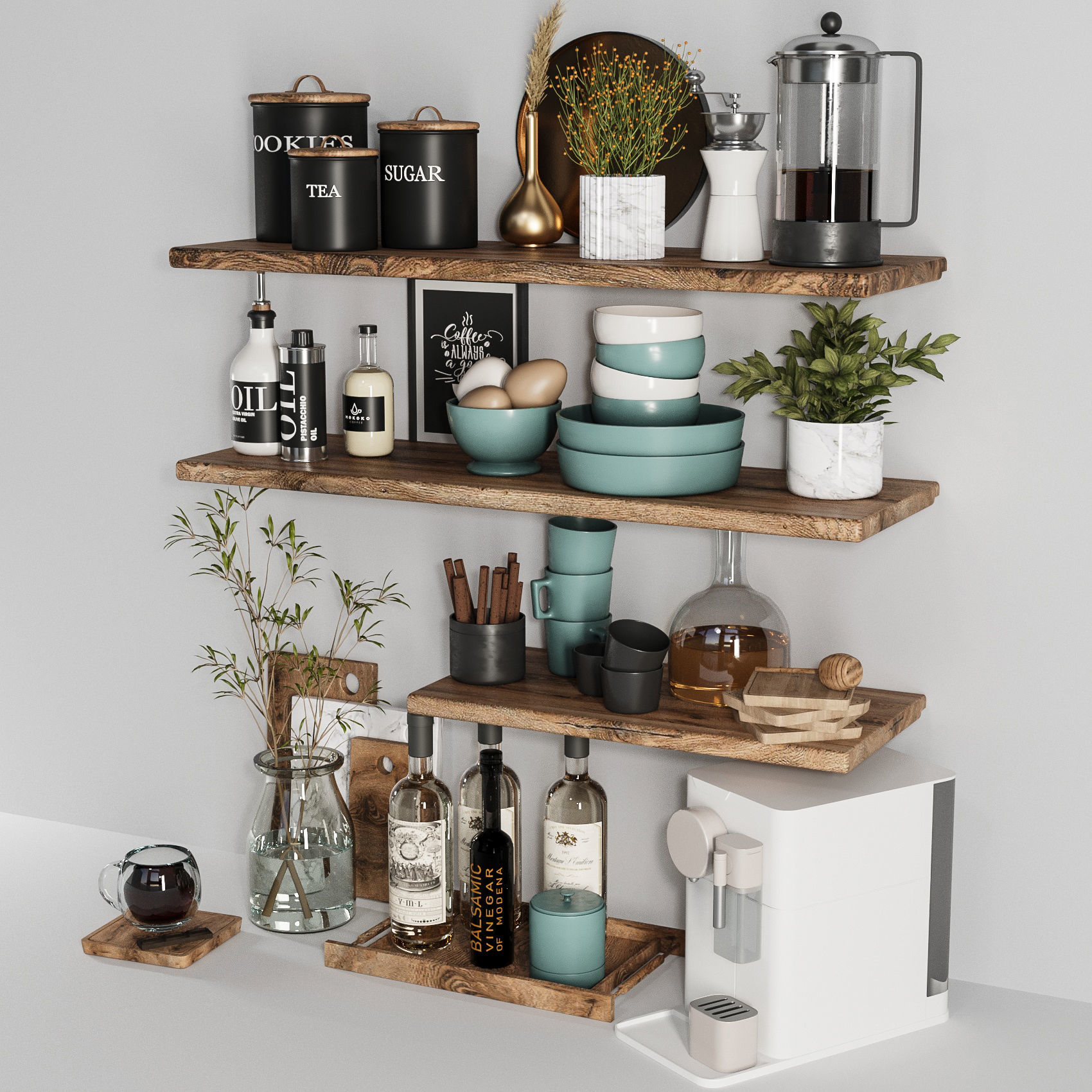 kitchen accessories036 3D model_3