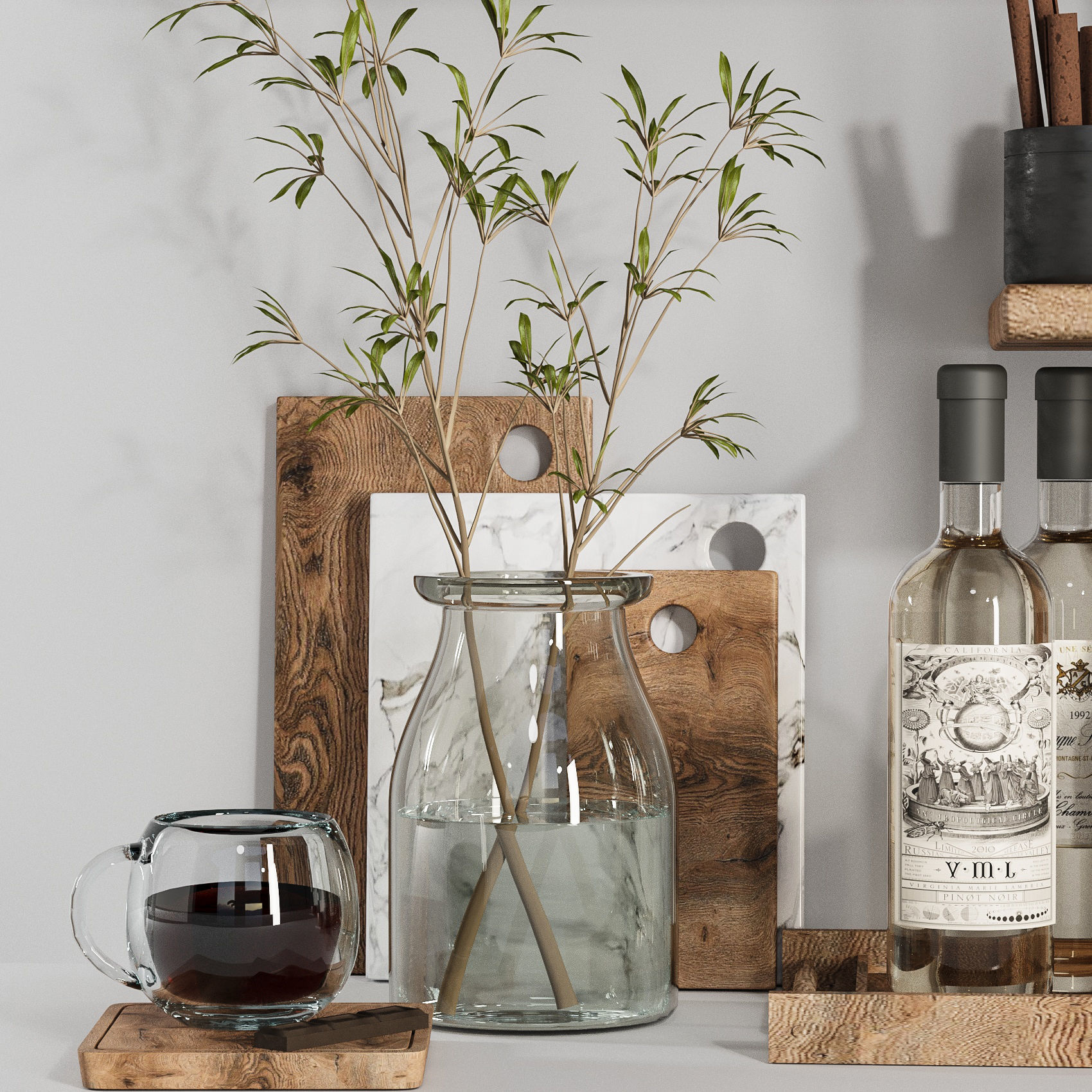 kitchen accessories036 3D model_1