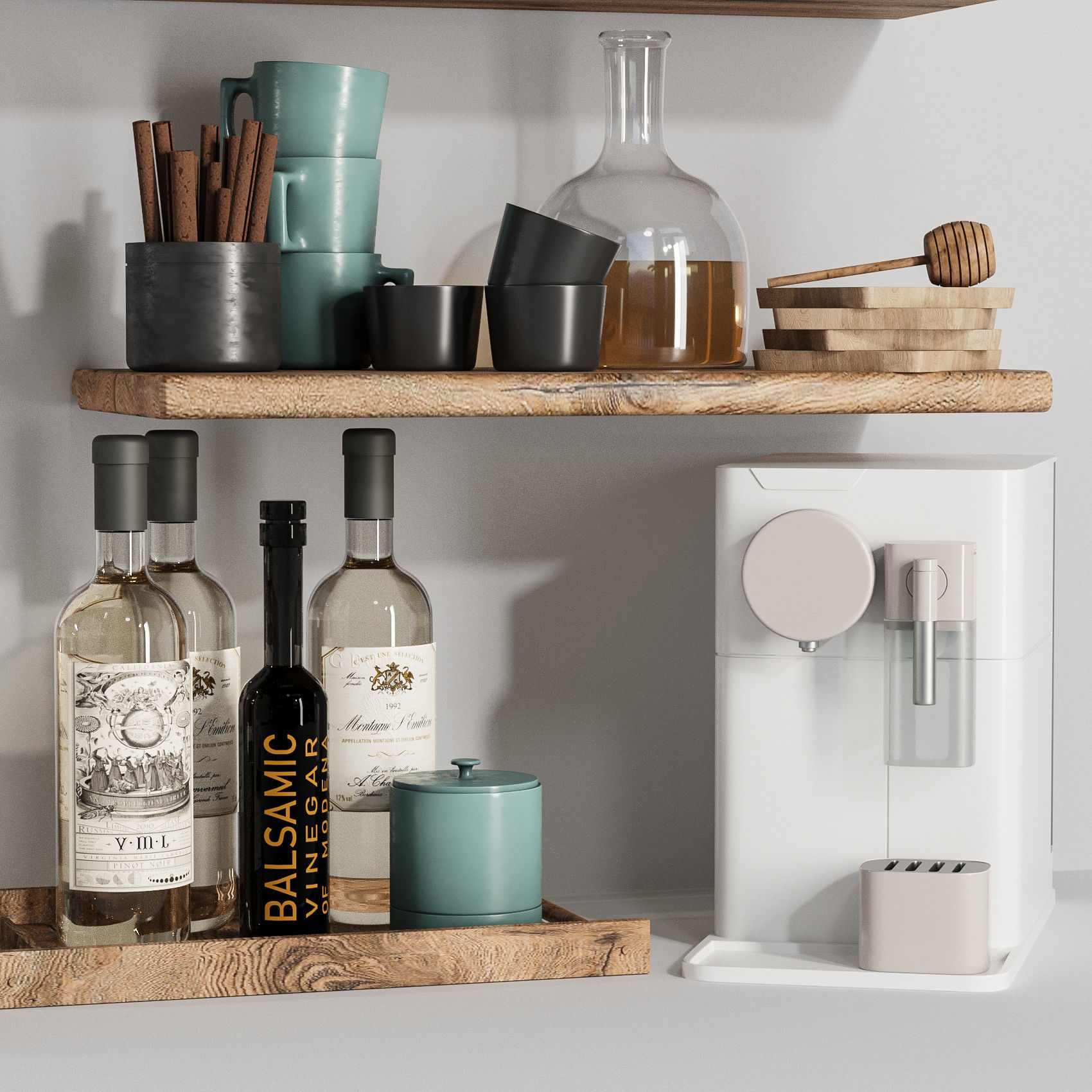 kitchen accessories036 3D model_2