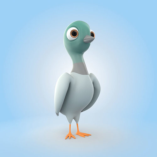 Pigeon 3D model