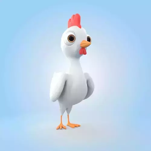 Chicken 3D model