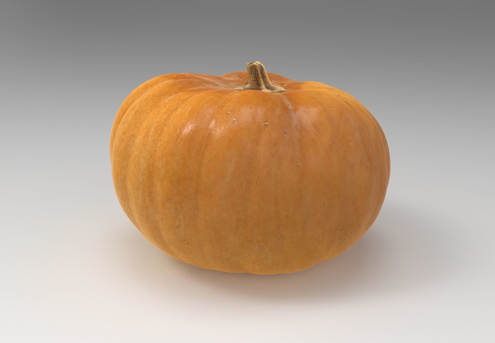 Vegetables set 1 Low-poly 3D model_30