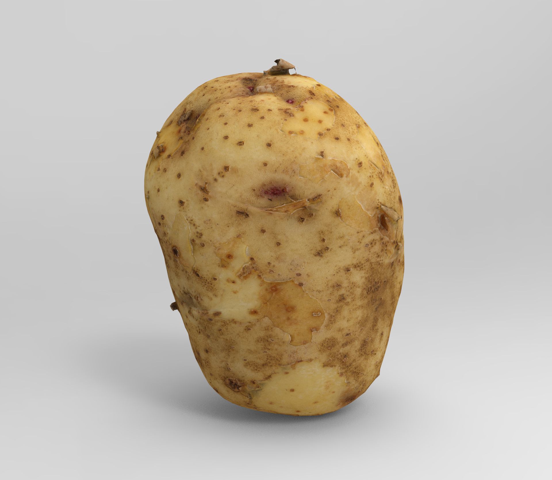 Vegetables set 1 Low-poly 3D model_26