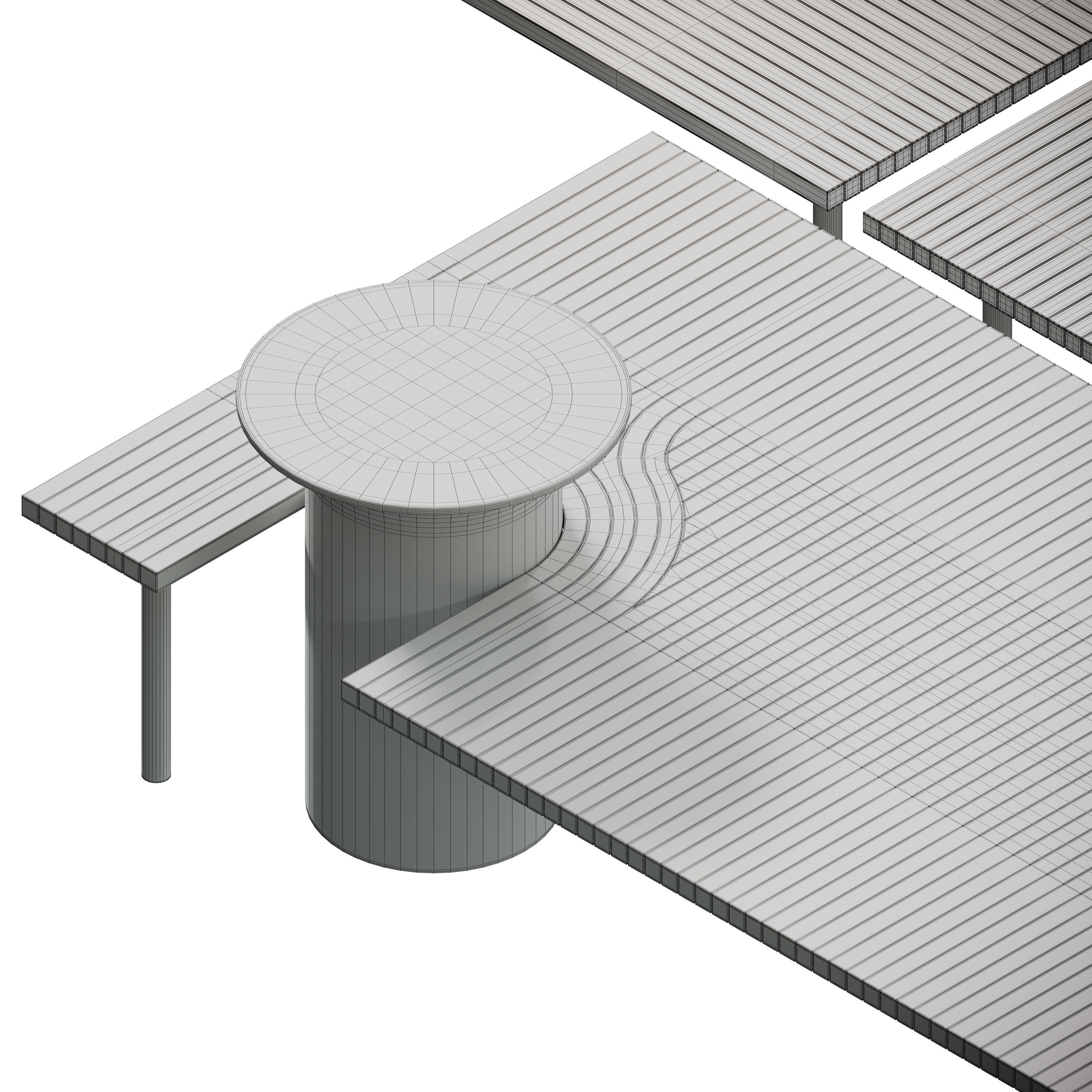 Spacetime Table by Dmitry Kozinenko 3D model_6