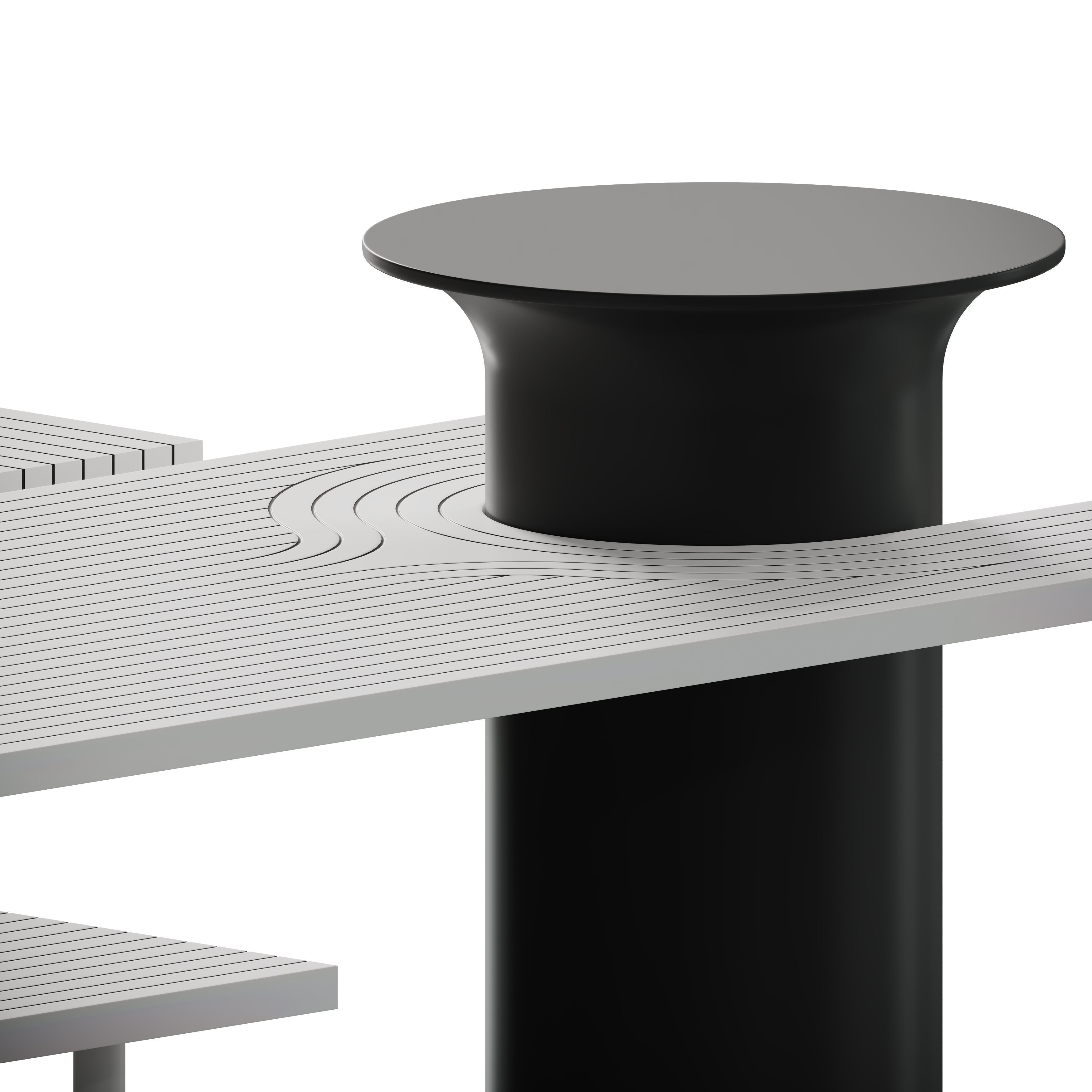 Spacetime Table by Dmitry Kozinenko 3D model_4