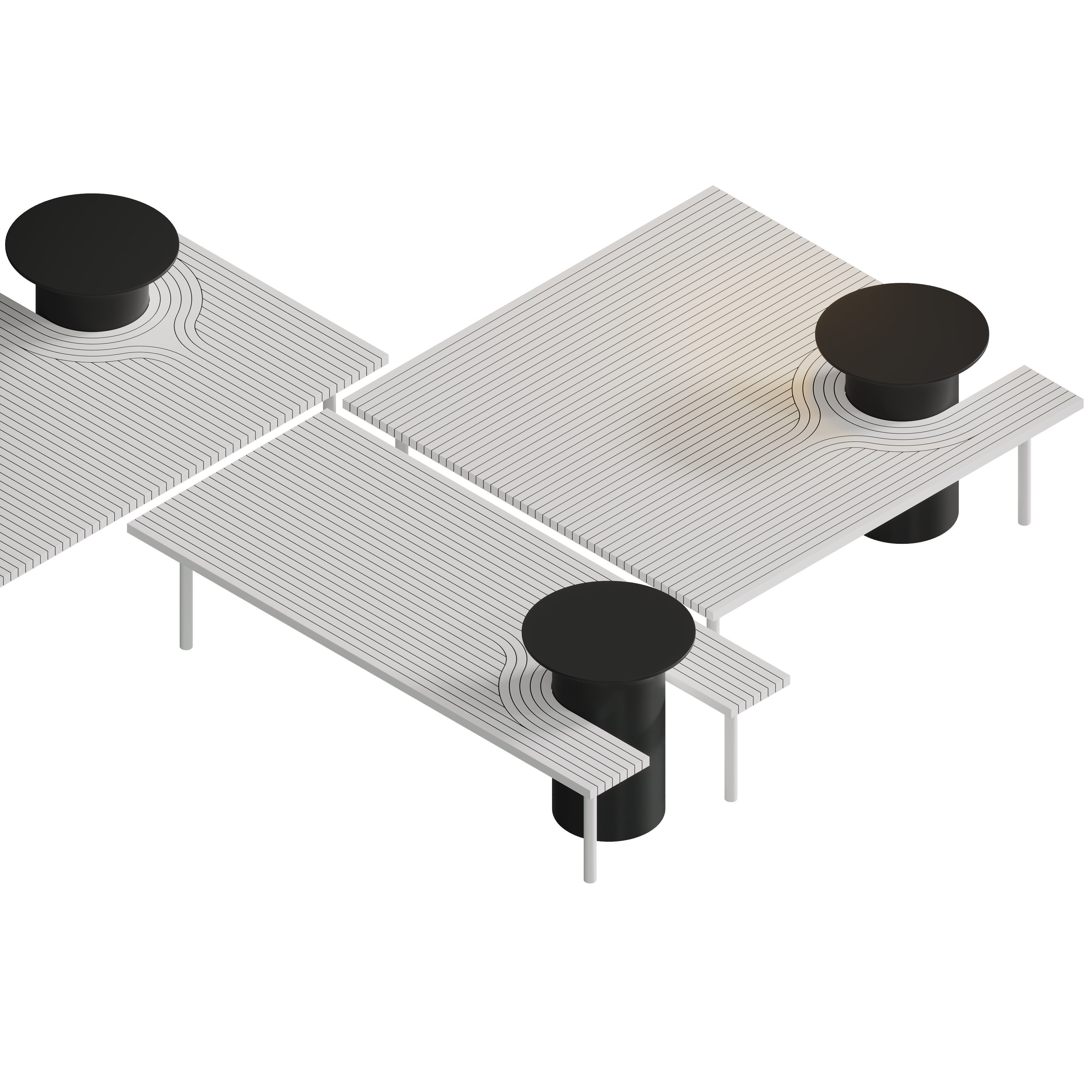 Spacetime Table by Dmitry Kozinenko 3D model_2