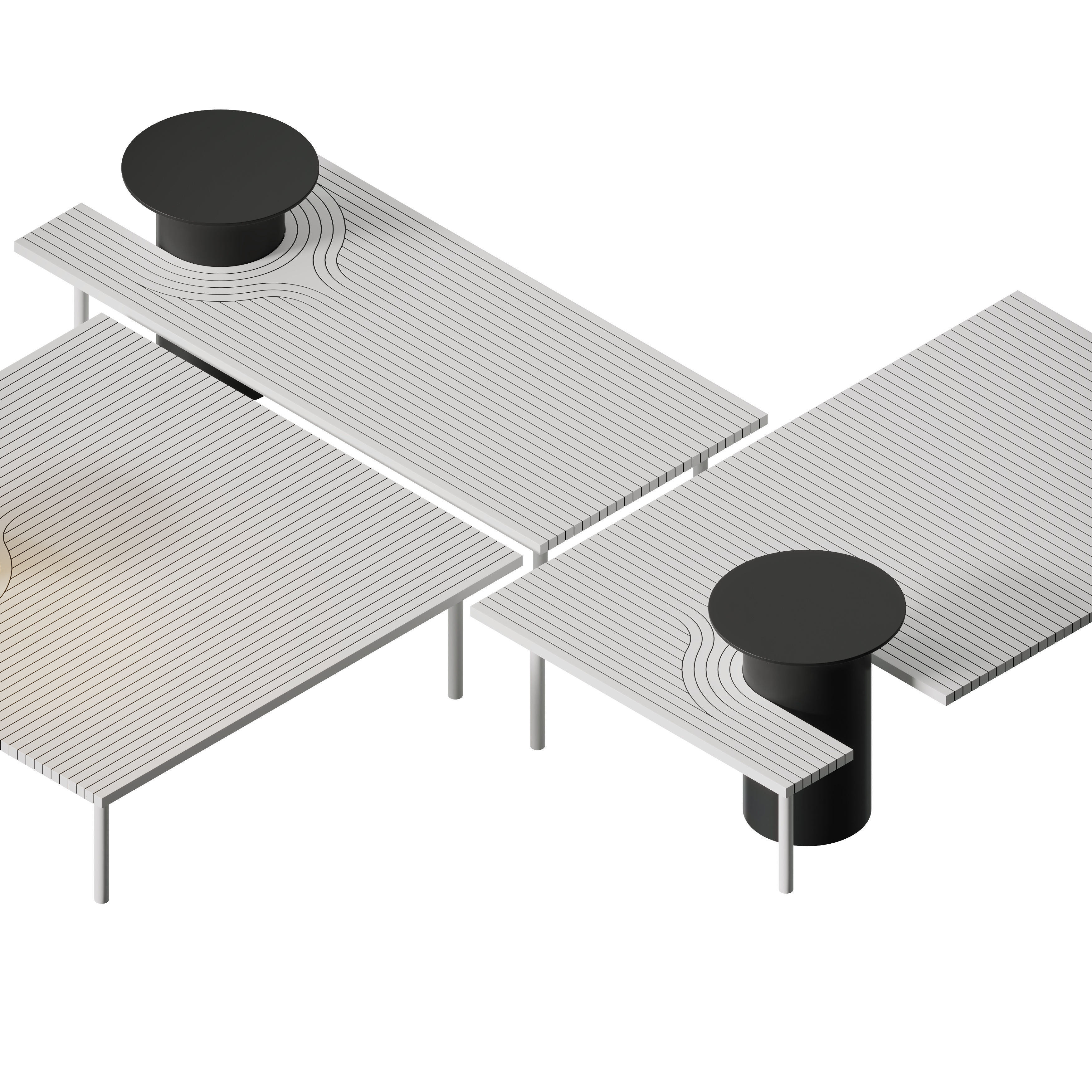 Spacetime Table by Dmitry Kozinenko 3D model_3
