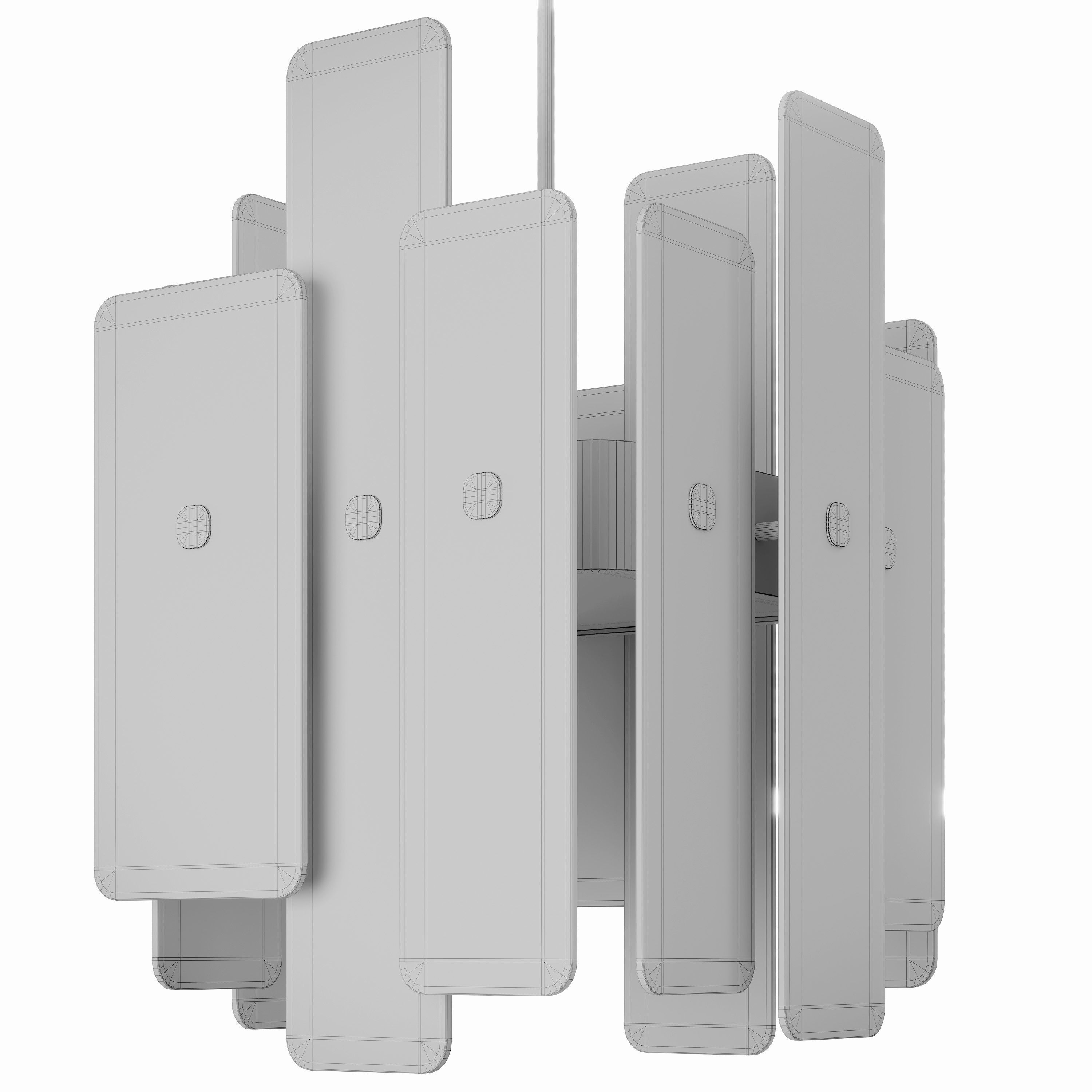 Sicis Oscar Ceiling Lamp 3D model_4