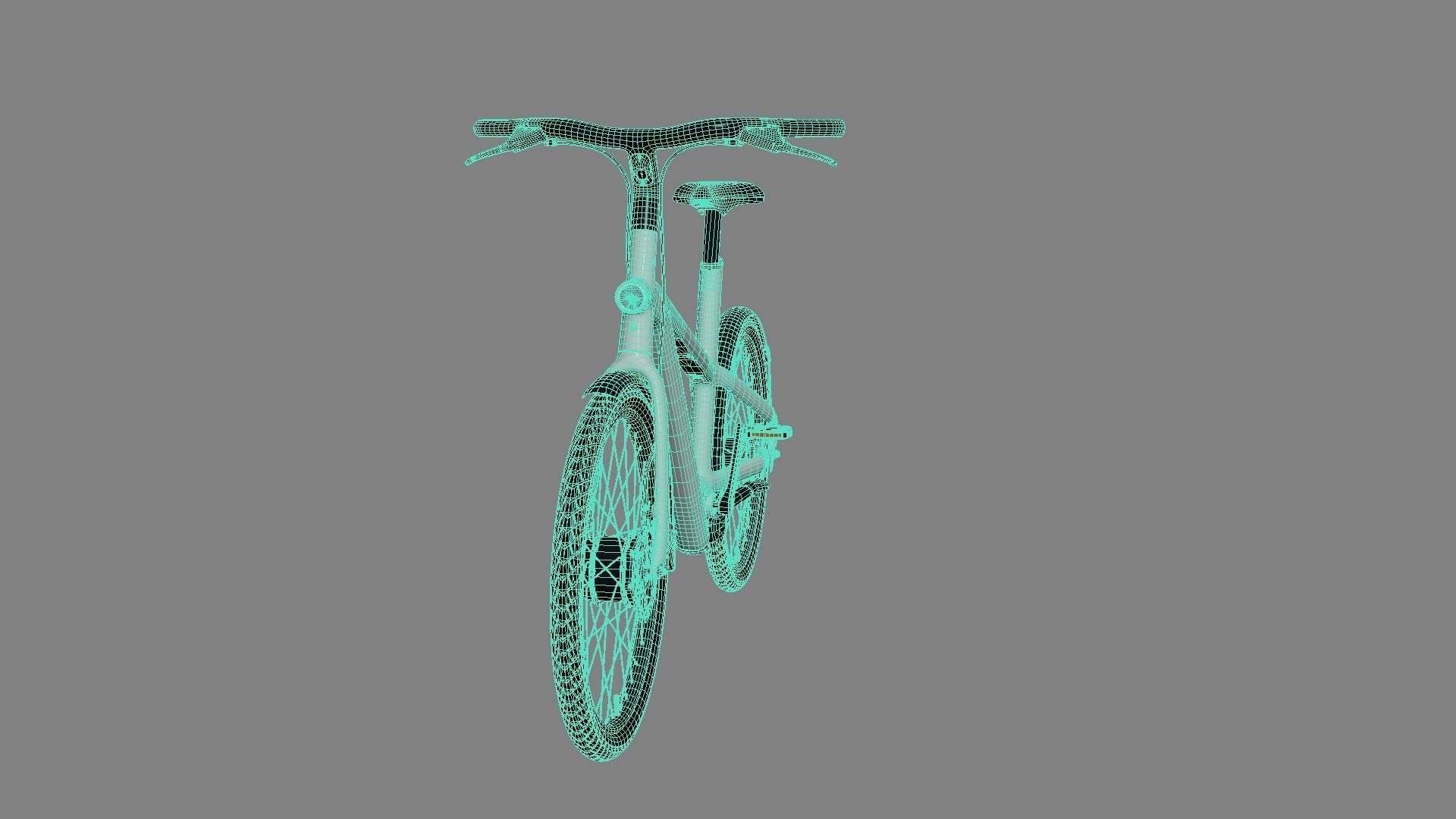 VanMoof A5 high quality 3D model_34