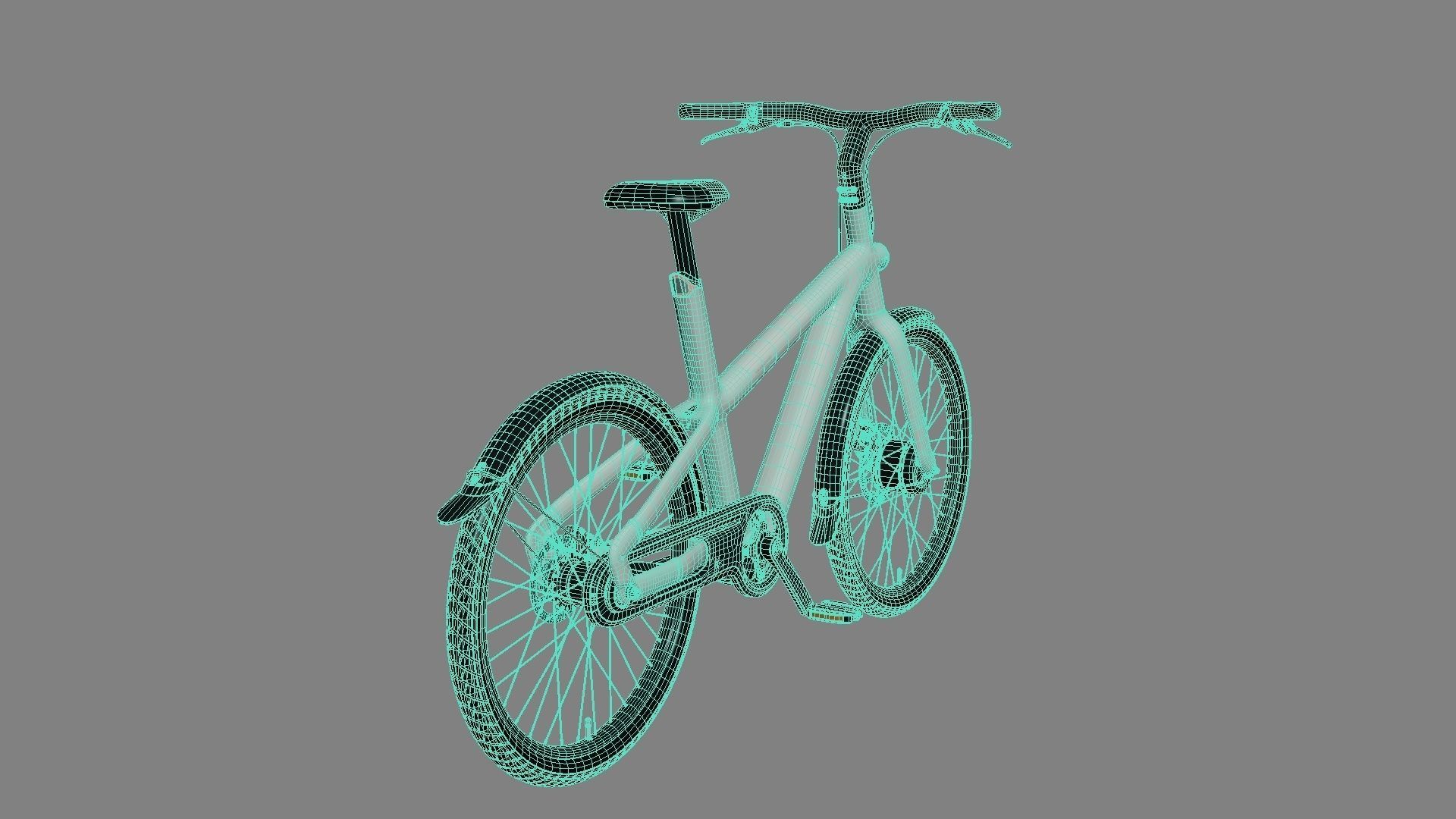 VanMoof A5 high quality 3D model_52
