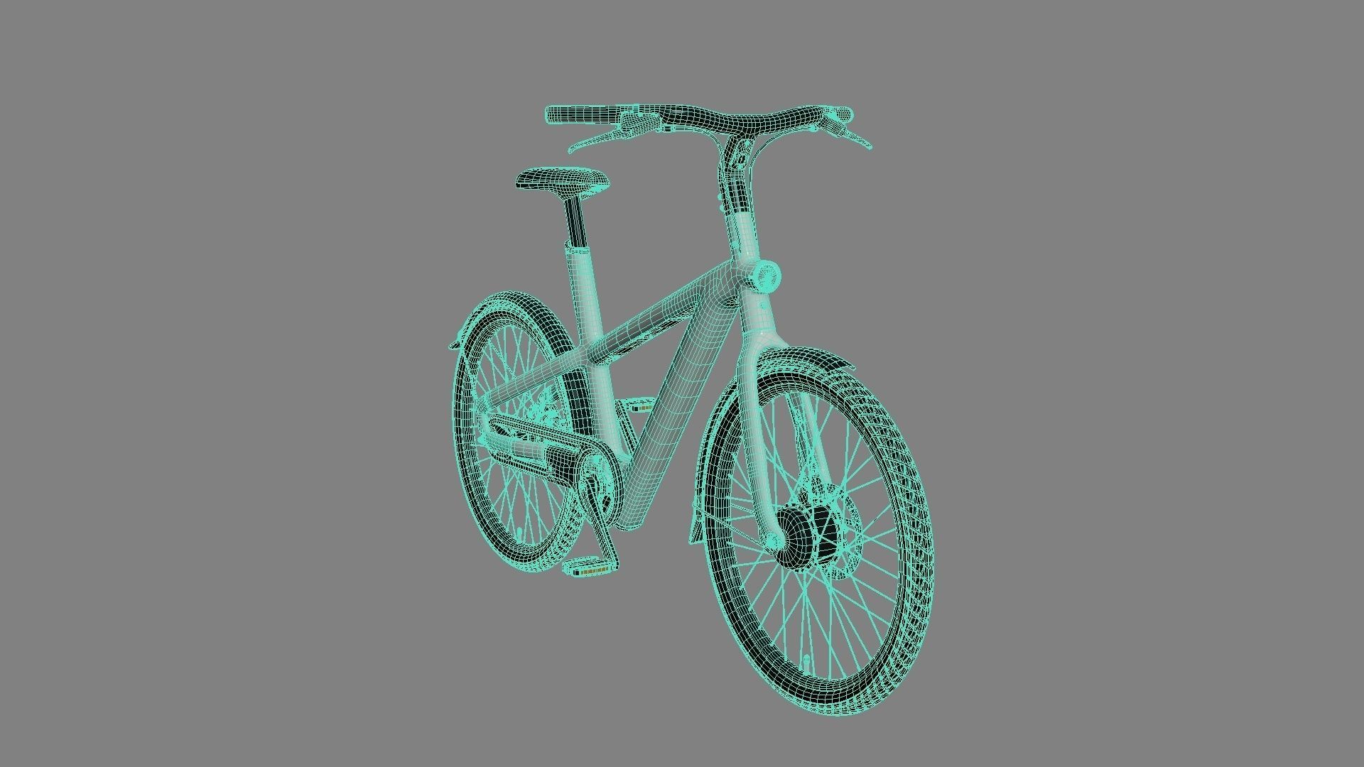 VanMoof A5 high quality 3D model_30