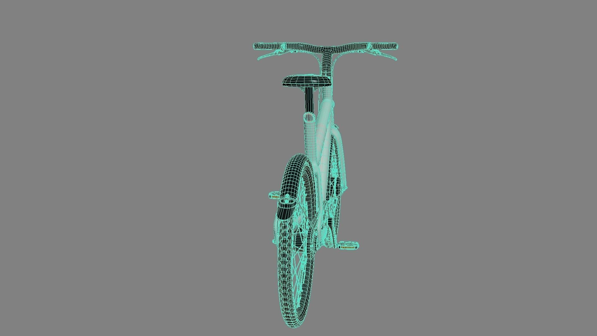 VanMoof A5 high quality 3D model_50