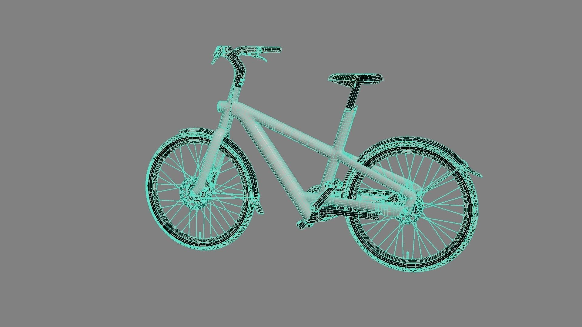 VanMoof A5 high quality 3D model_43