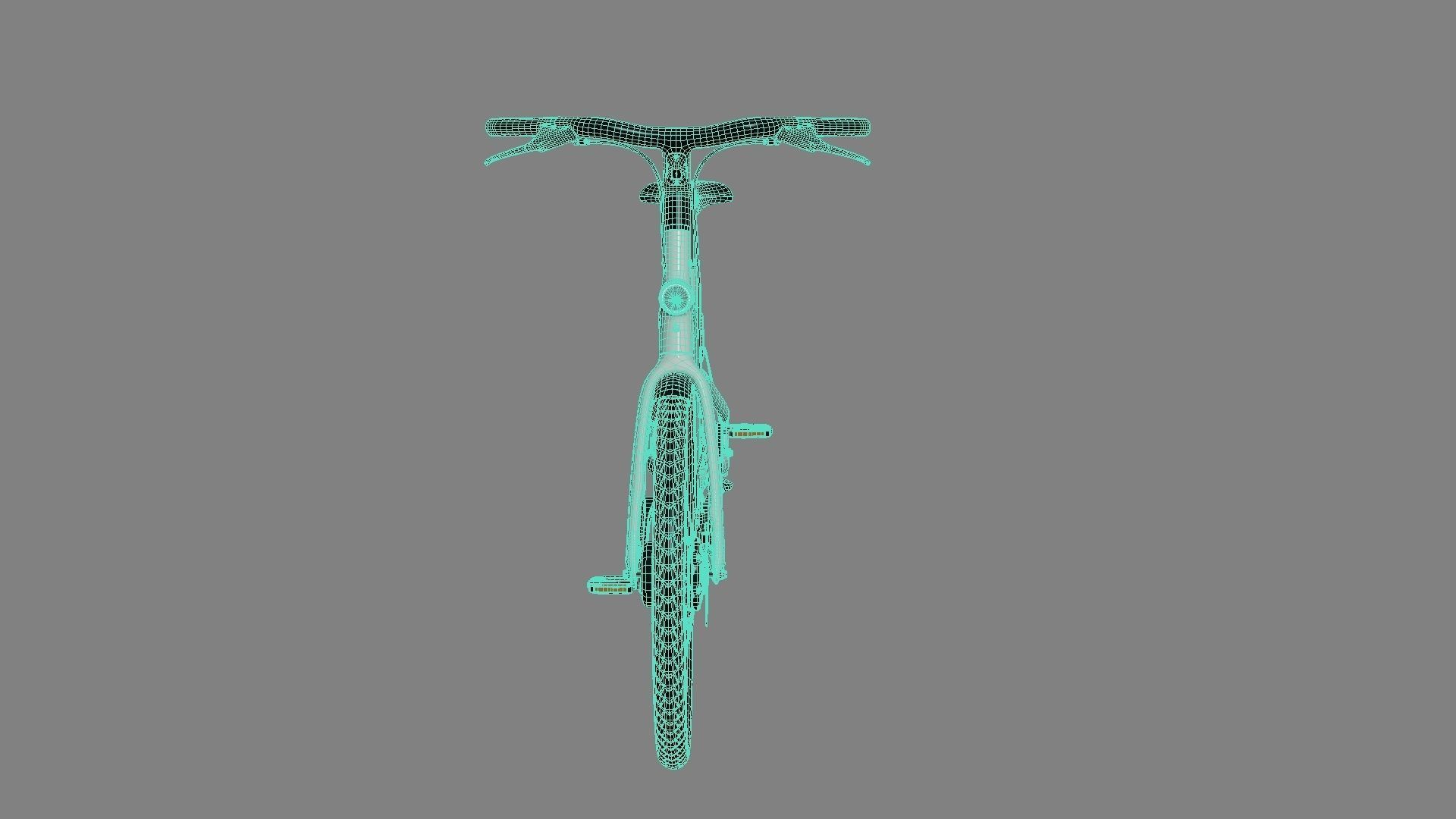 VanMoof A5 high quality 3D model_33