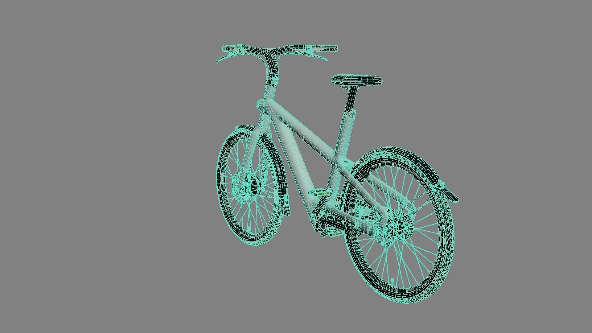 VanMoof A5 high quality 3D model_46
