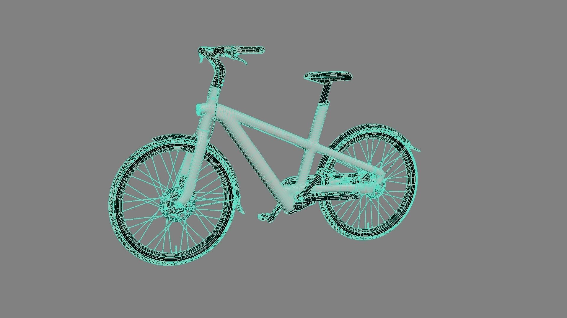 VanMoof A5 high quality 3D model_39