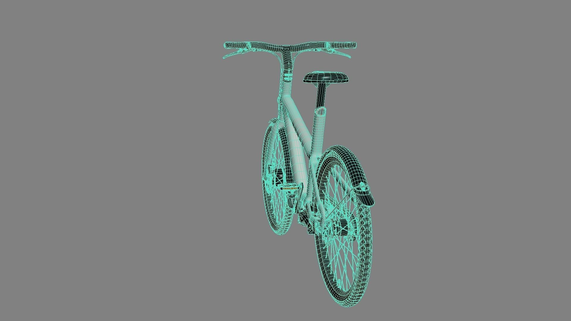 VanMoof A5 high quality 3D model_48