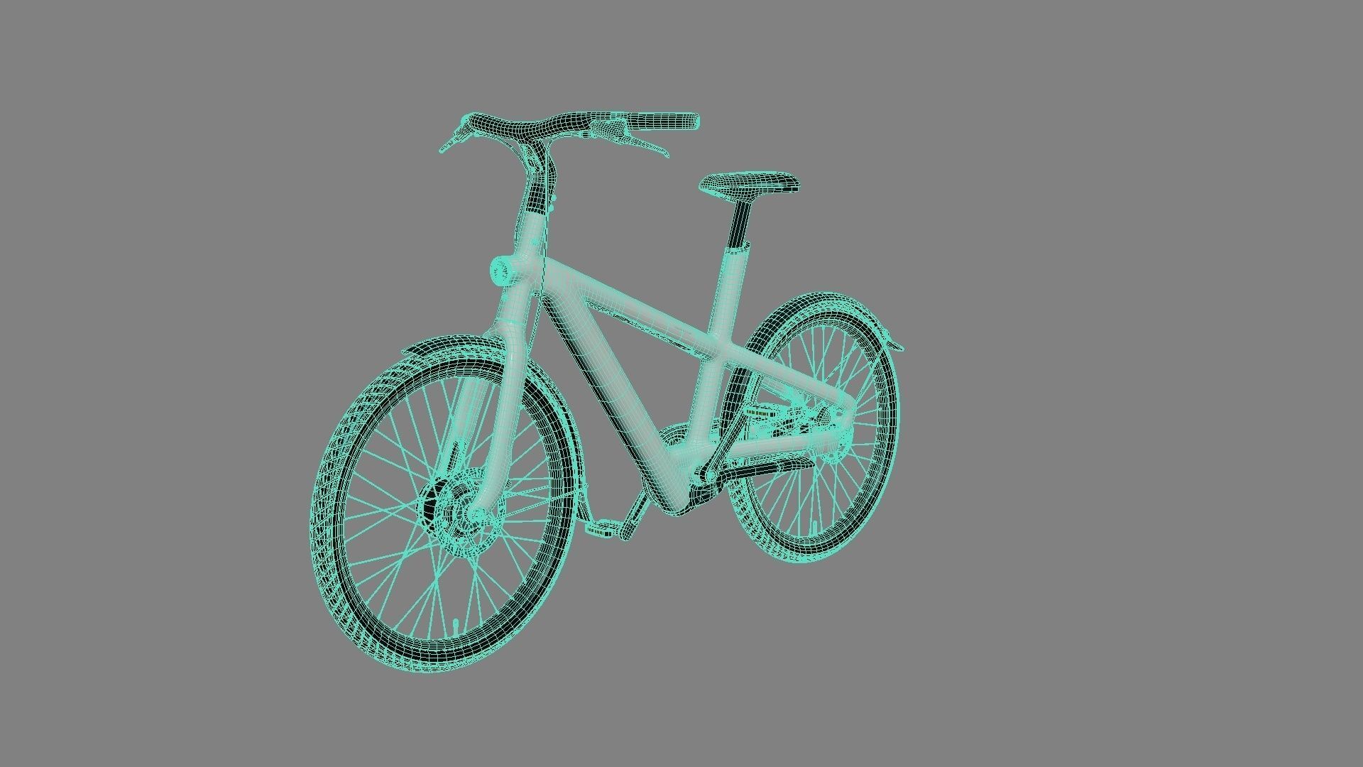 VanMoof A5 high quality 3D model_37