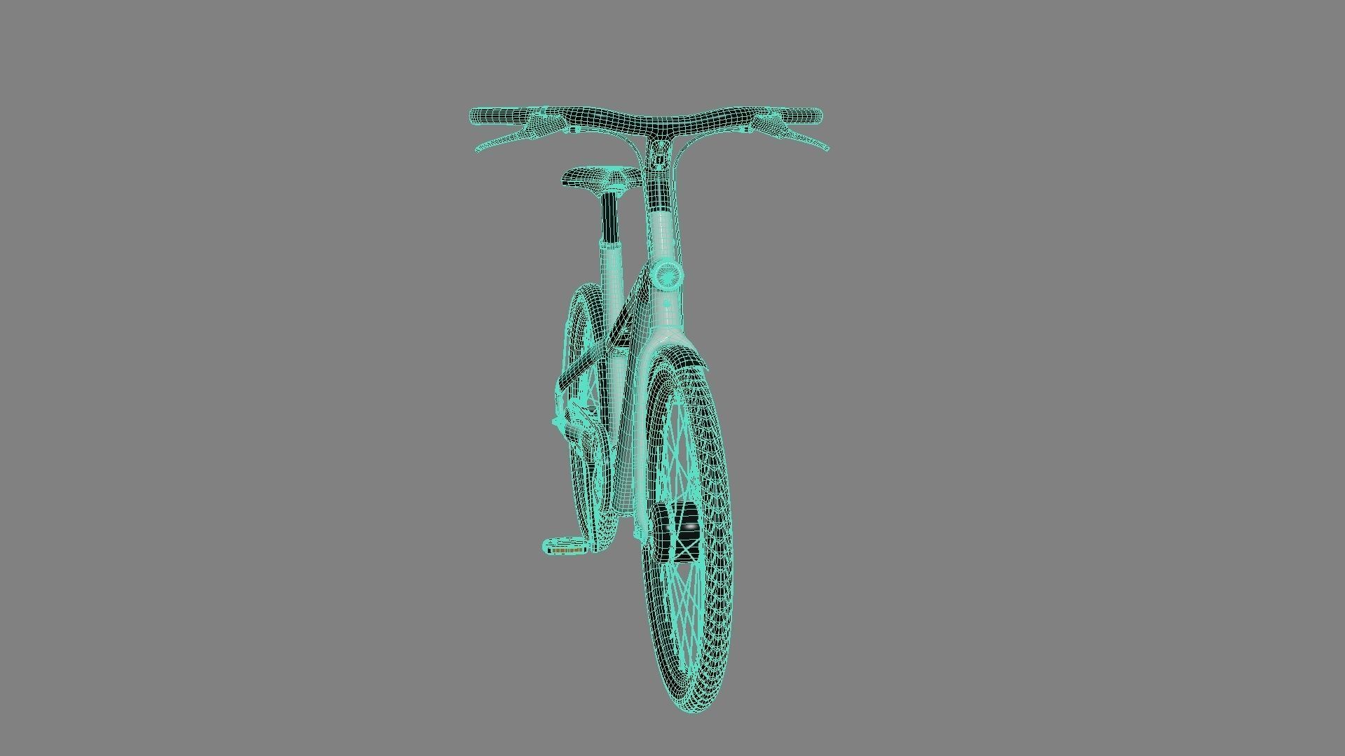 VanMoof A5 high quality 3D model_32