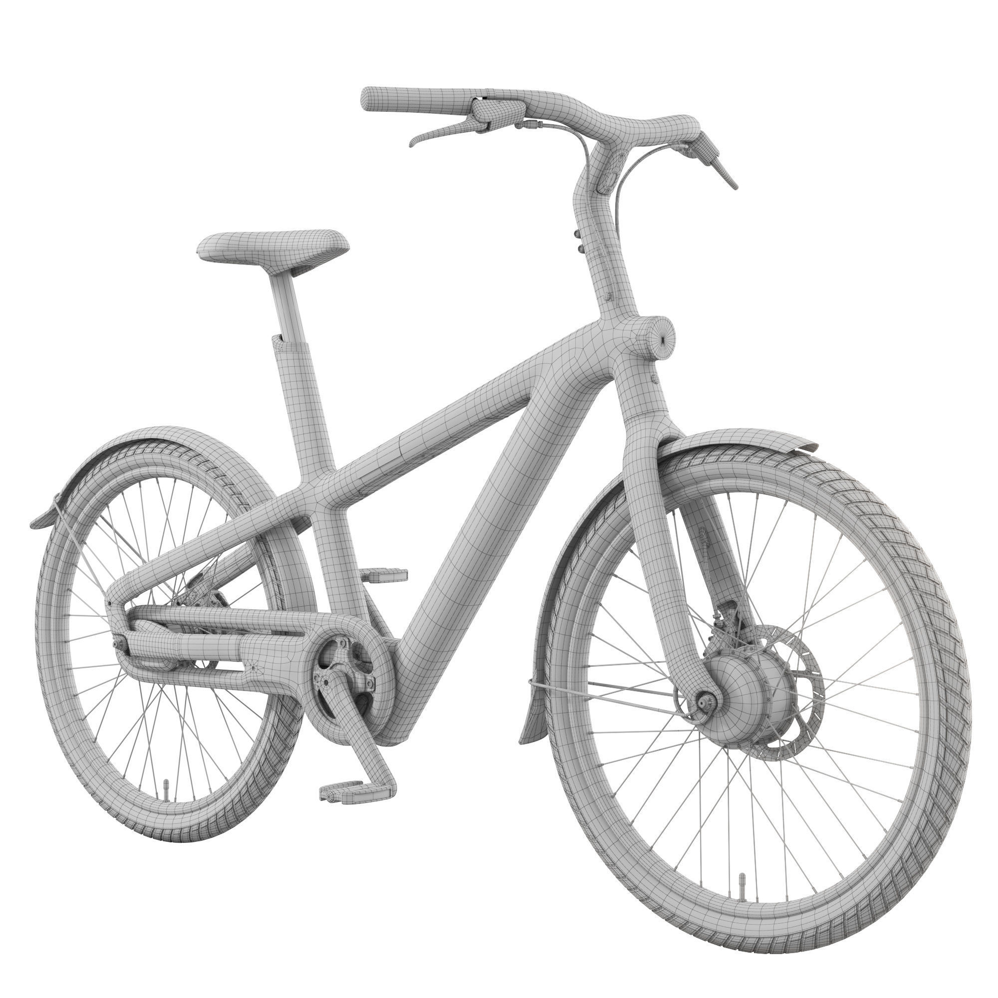 VanMoof A5 high quality 3D model_8