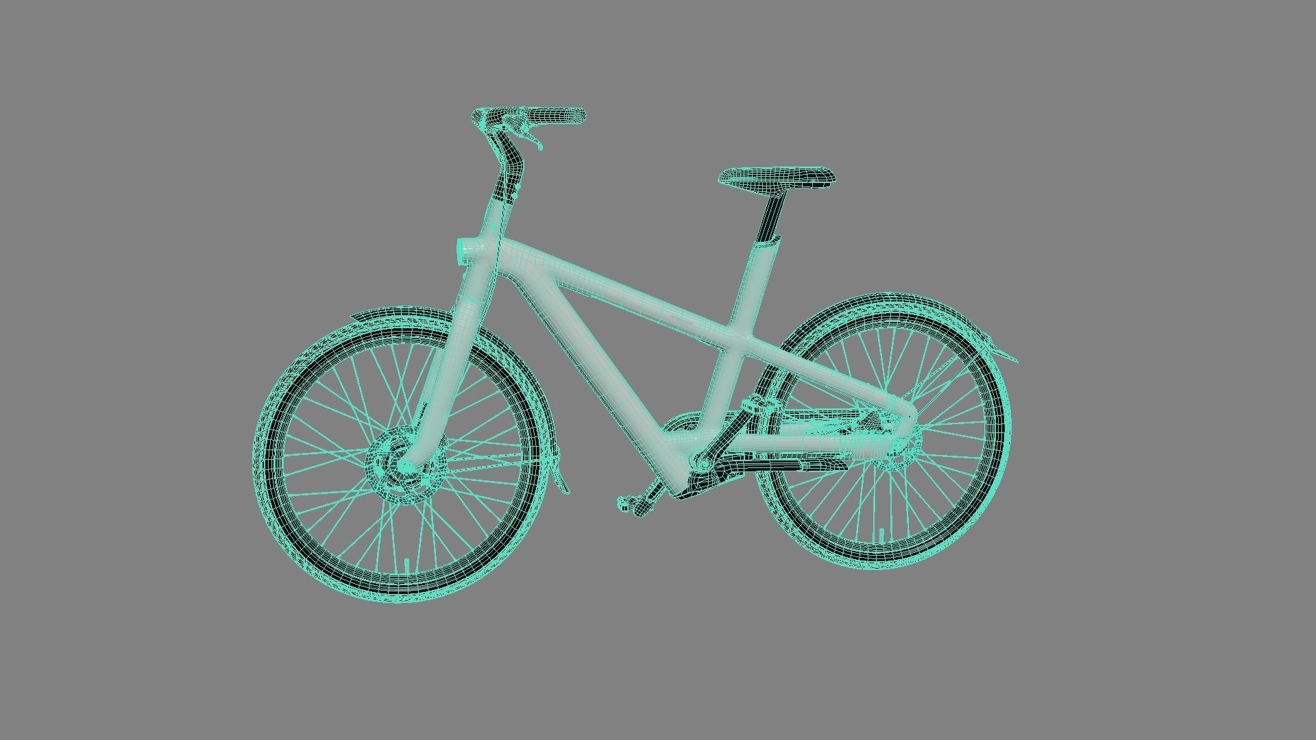 VanMoof A5 high quality 3D model_40