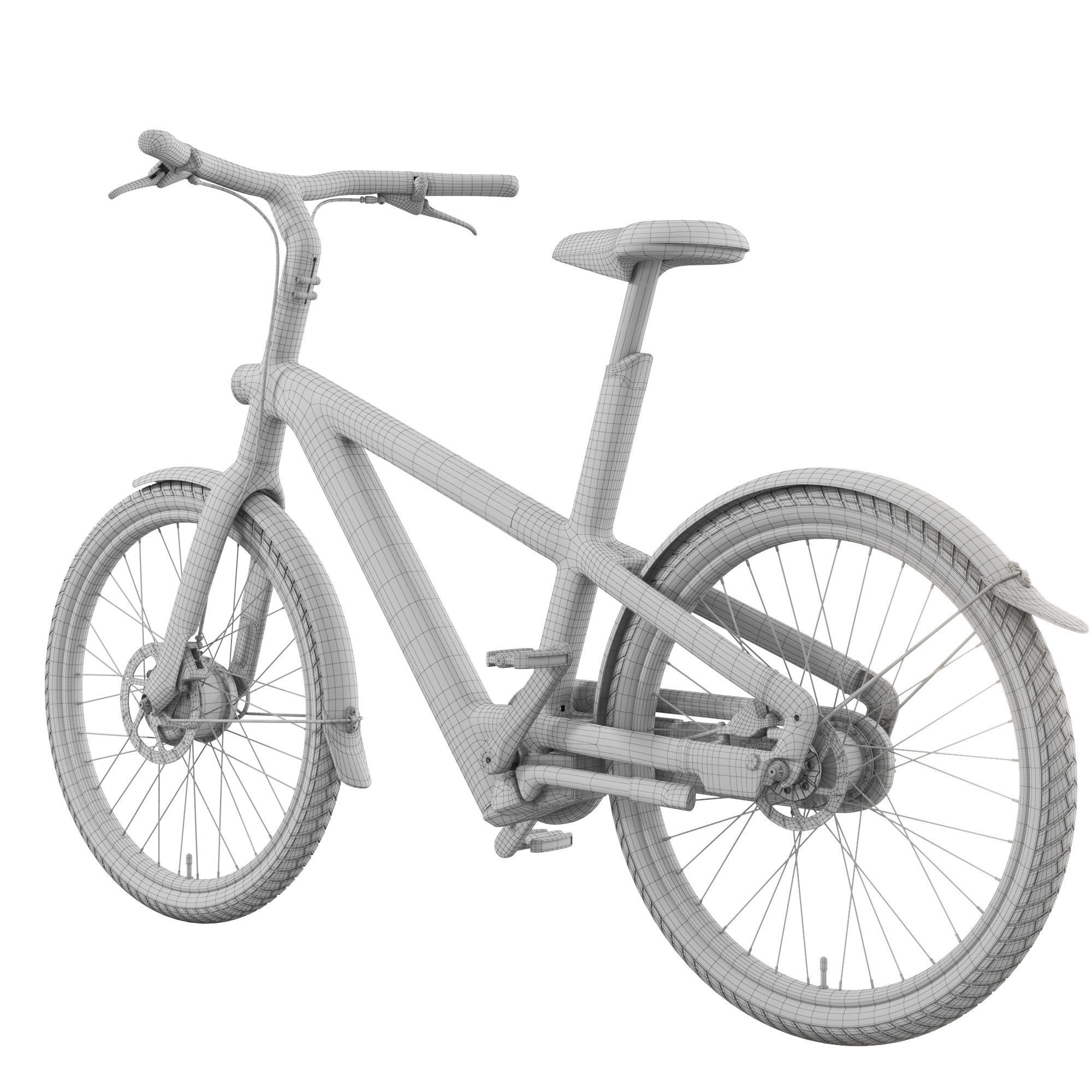 VanMoof A5 high quality 3D model_9