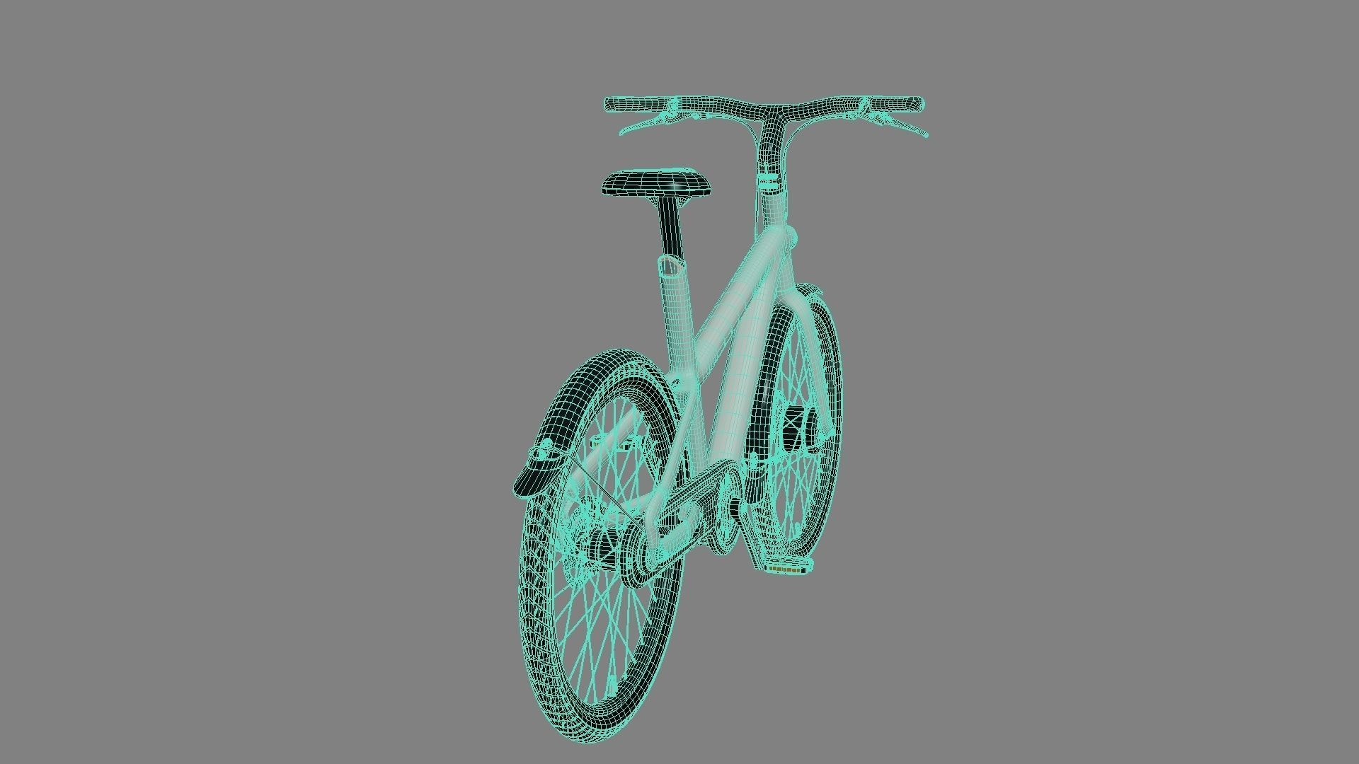 VanMoof A5 high quality 3D model_51