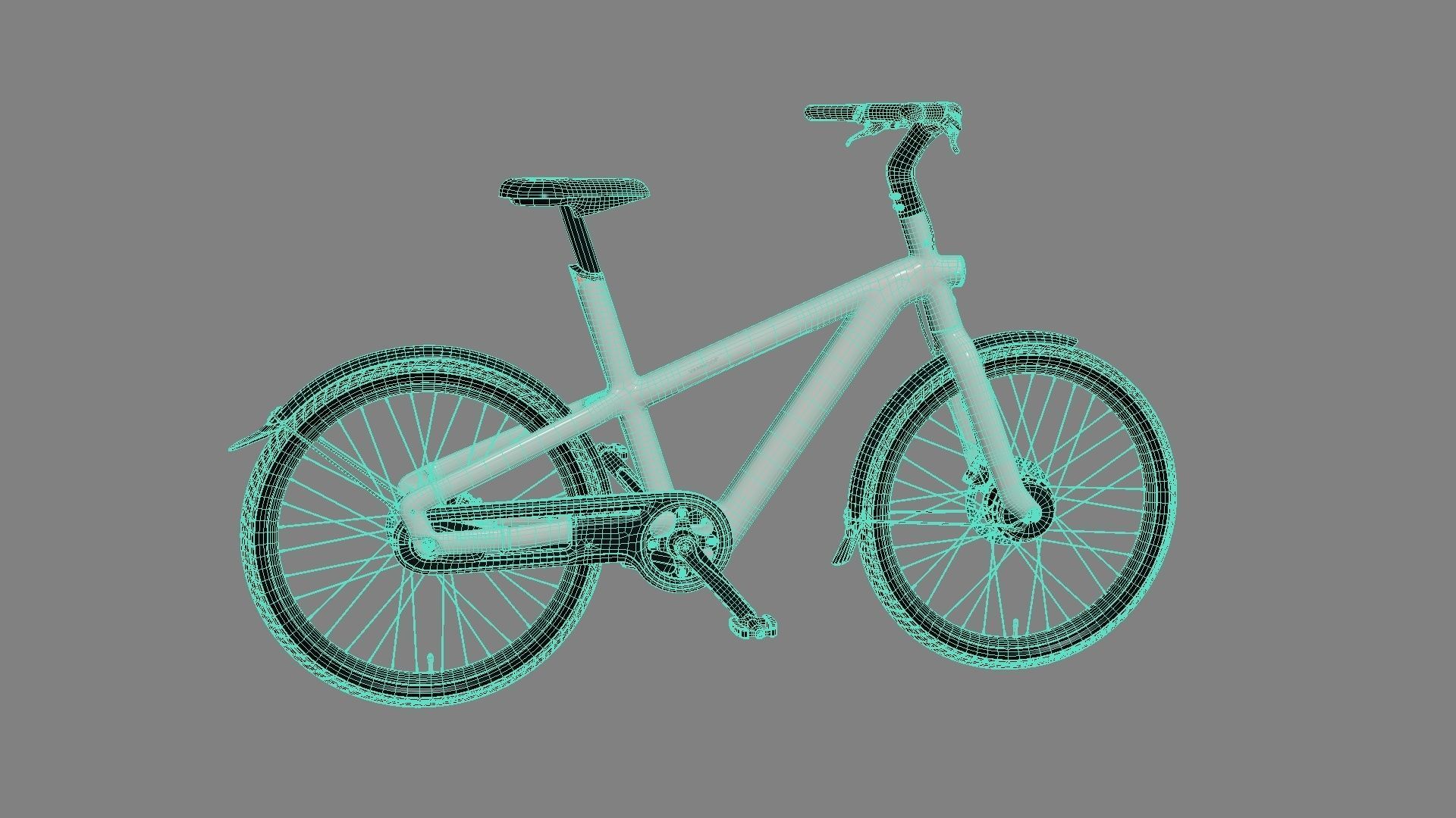 VanMoof A5 high quality 3D model_56