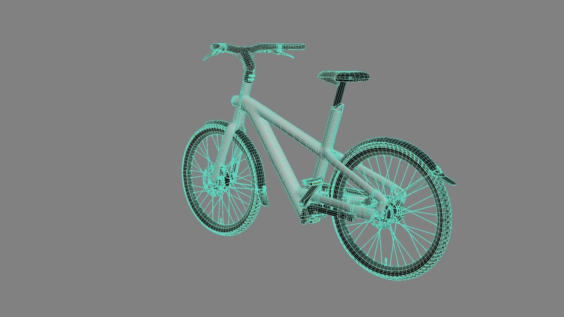 VanMoof A5 high quality 3D model_45