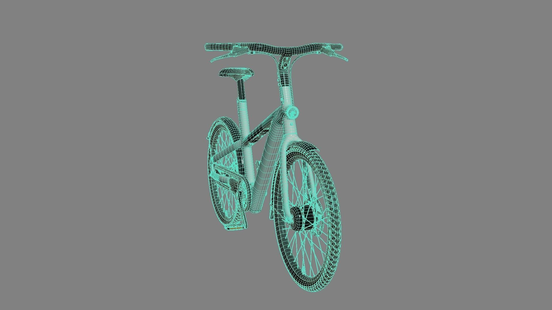 VanMoof A5 high quality 3D model_31
