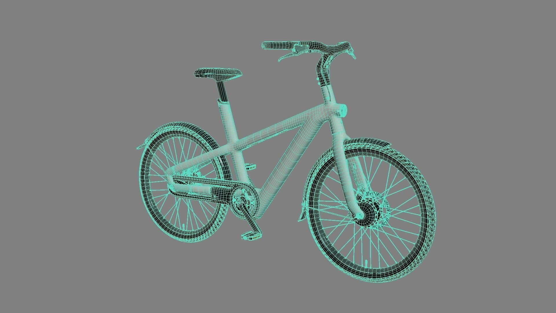 VanMoof A5 high quality 3D model_28
