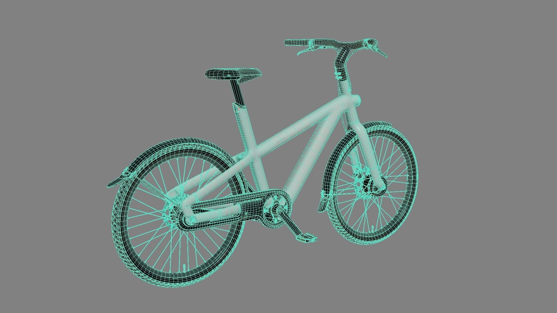 VanMoof A5 high quality 3D model_54