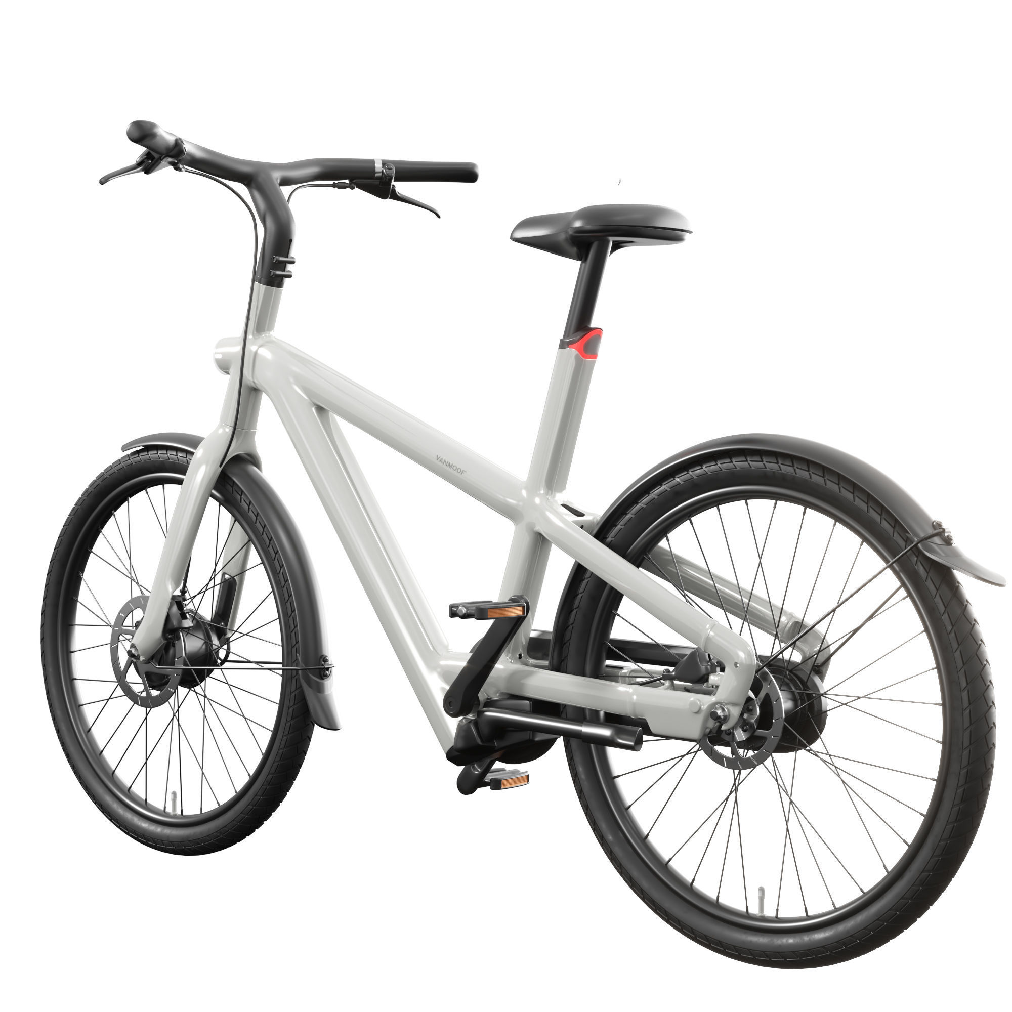 VanMoof A5 high quality 3D model_3