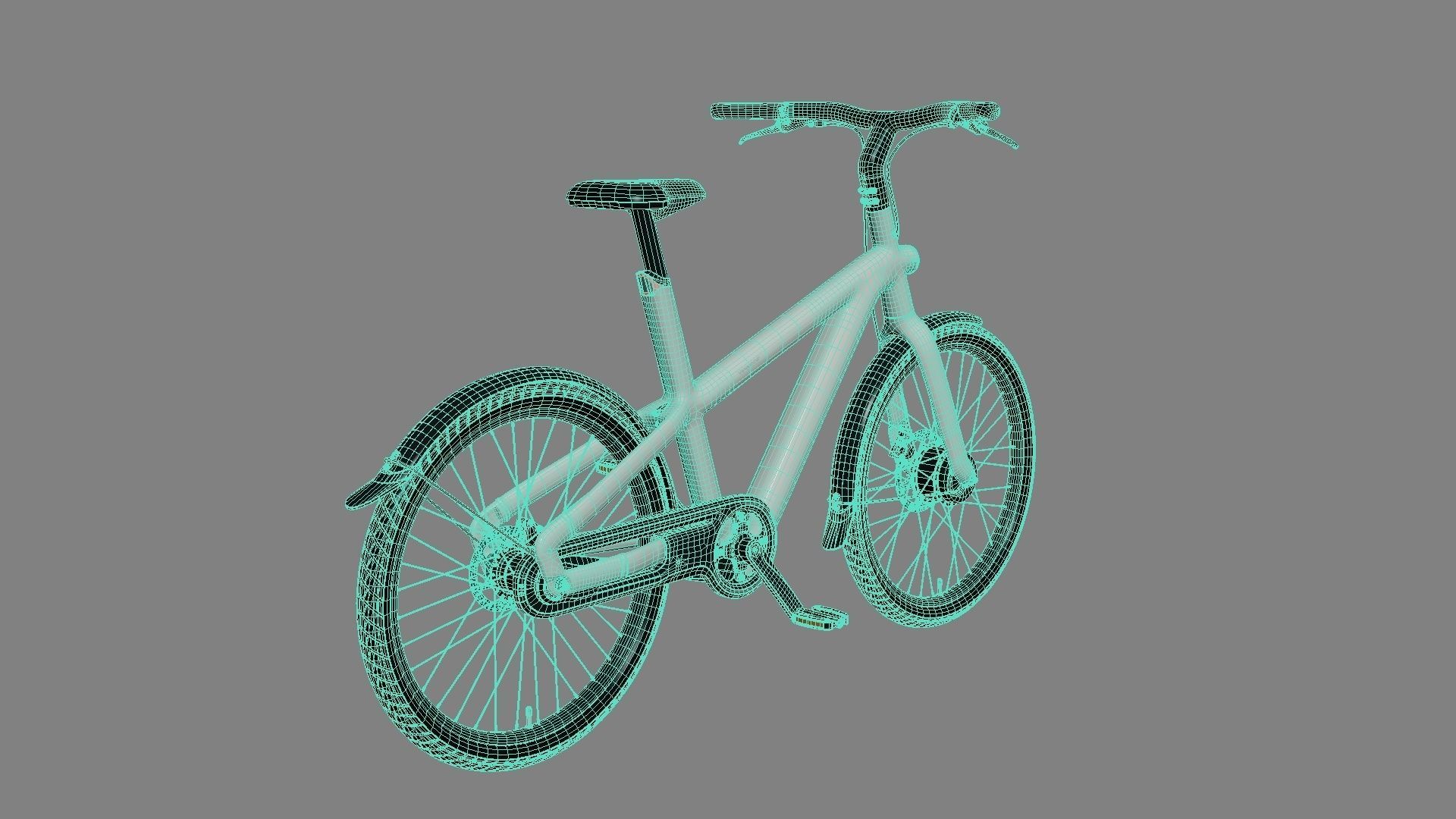 VanMoof A5 high quality 3D model_53