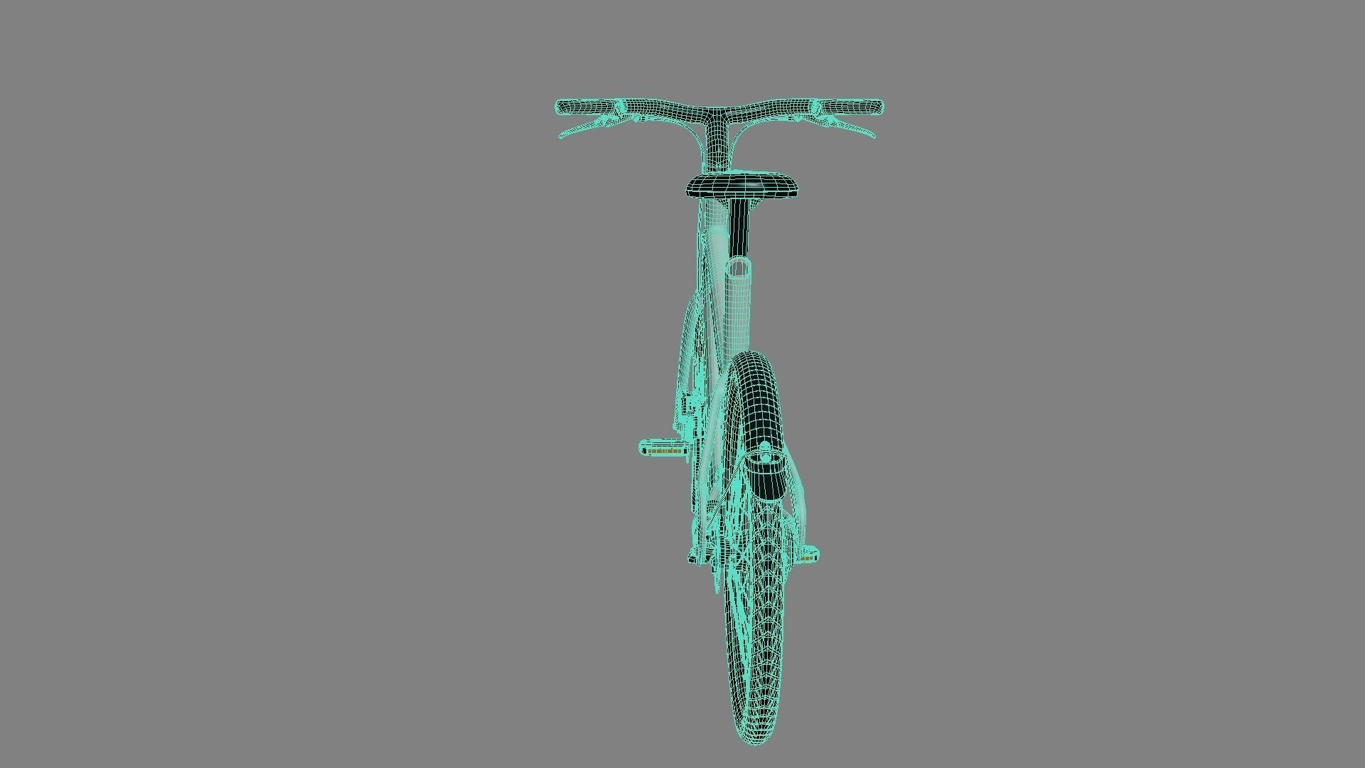 VanMoof A5 high quality 3D model_49