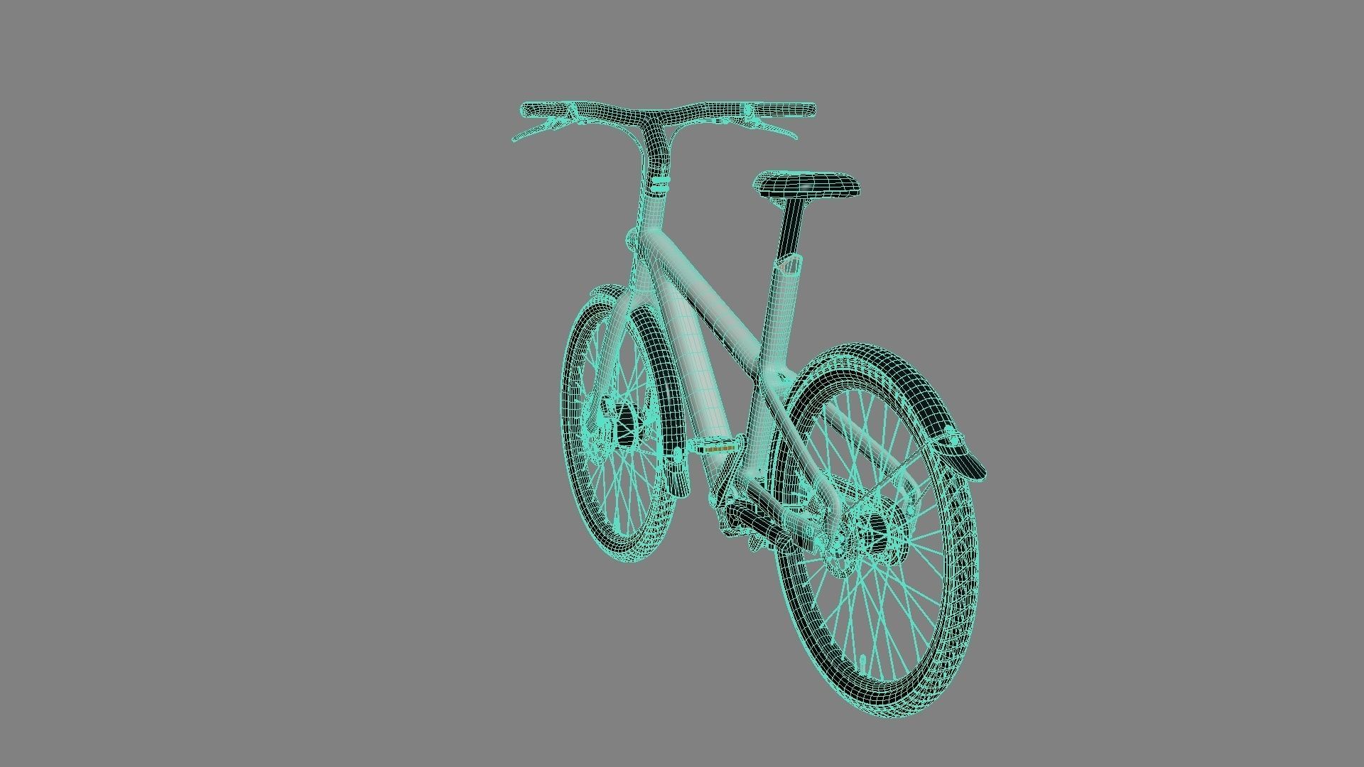 VanMoof A5 high quality 3D model_47