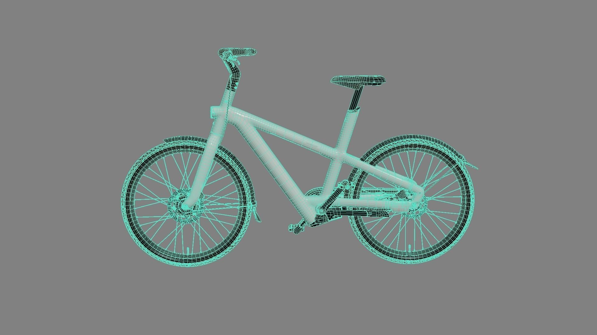 VanMoof A5 high quality 3D model_41