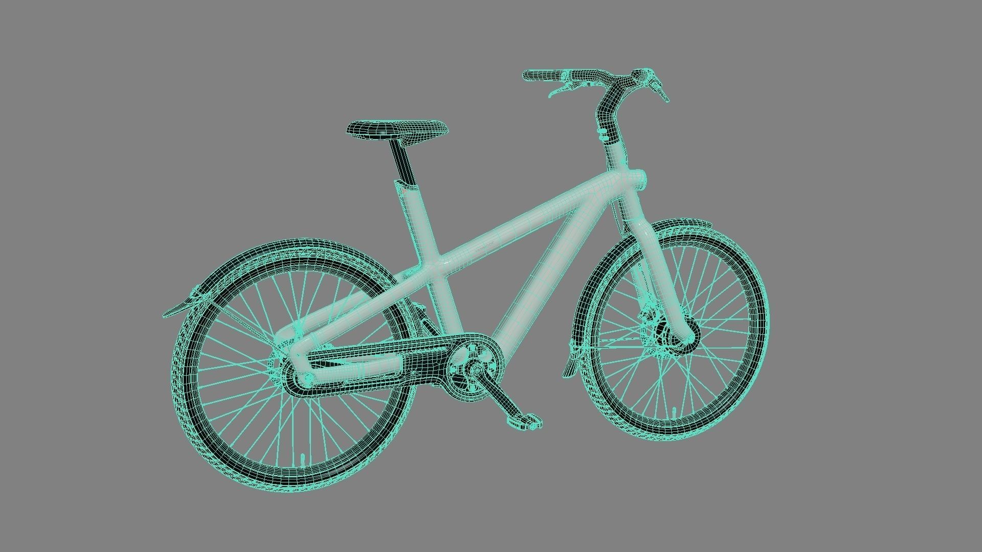VanMoof A5 high quality 3D model_55