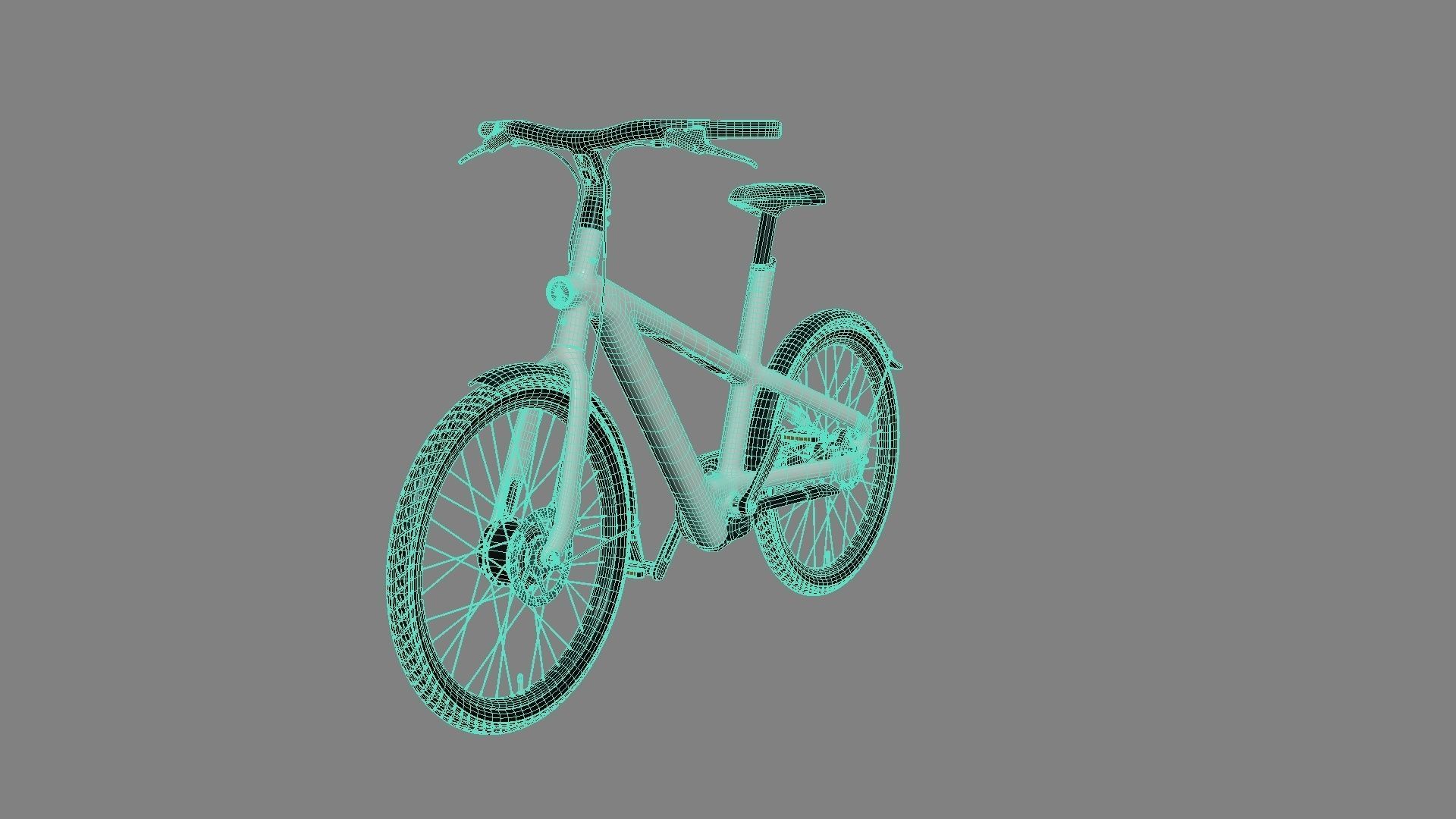 VanMoof A5 high quality 3D model_36