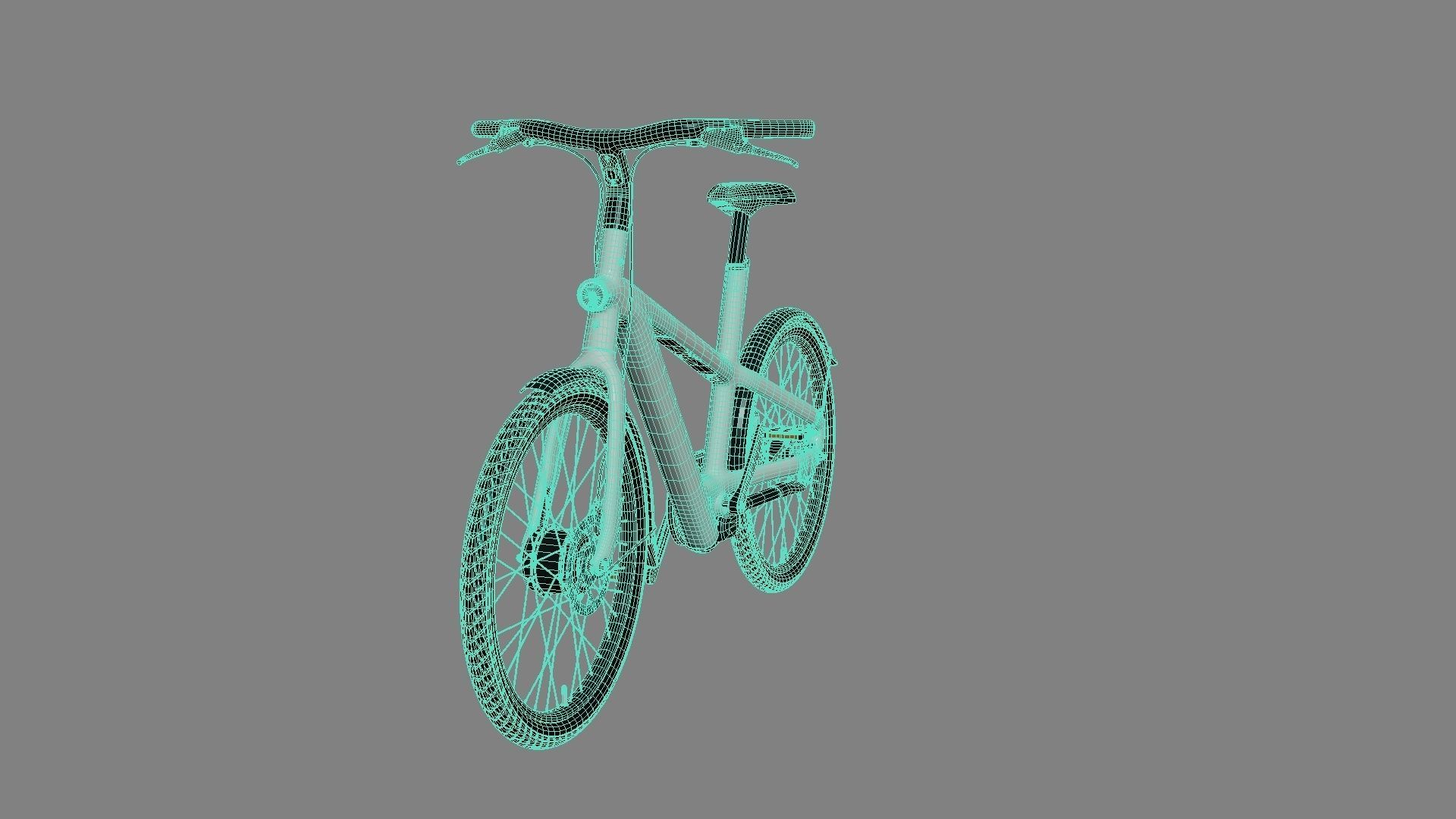 VanMoof A5 high quality 3D model_35
