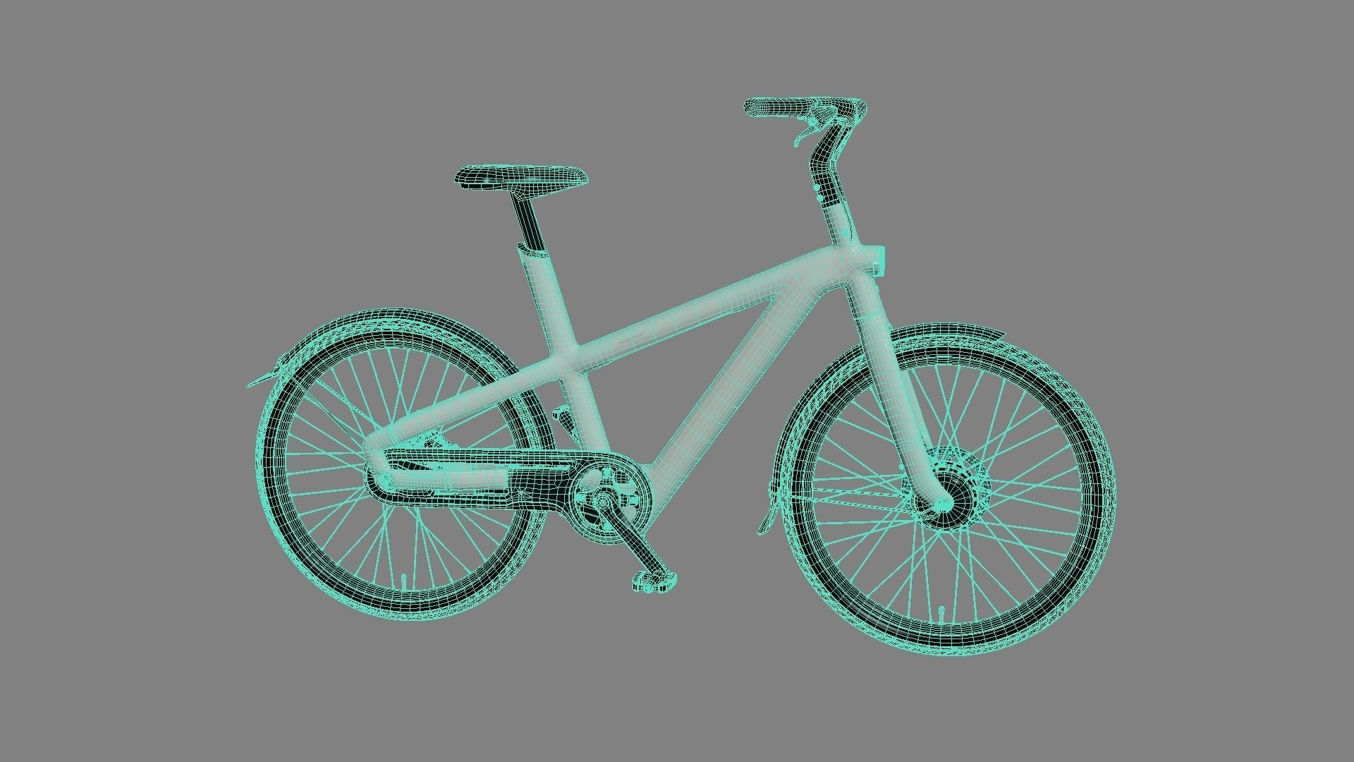 VanMoof A5 high quality 3D model_26